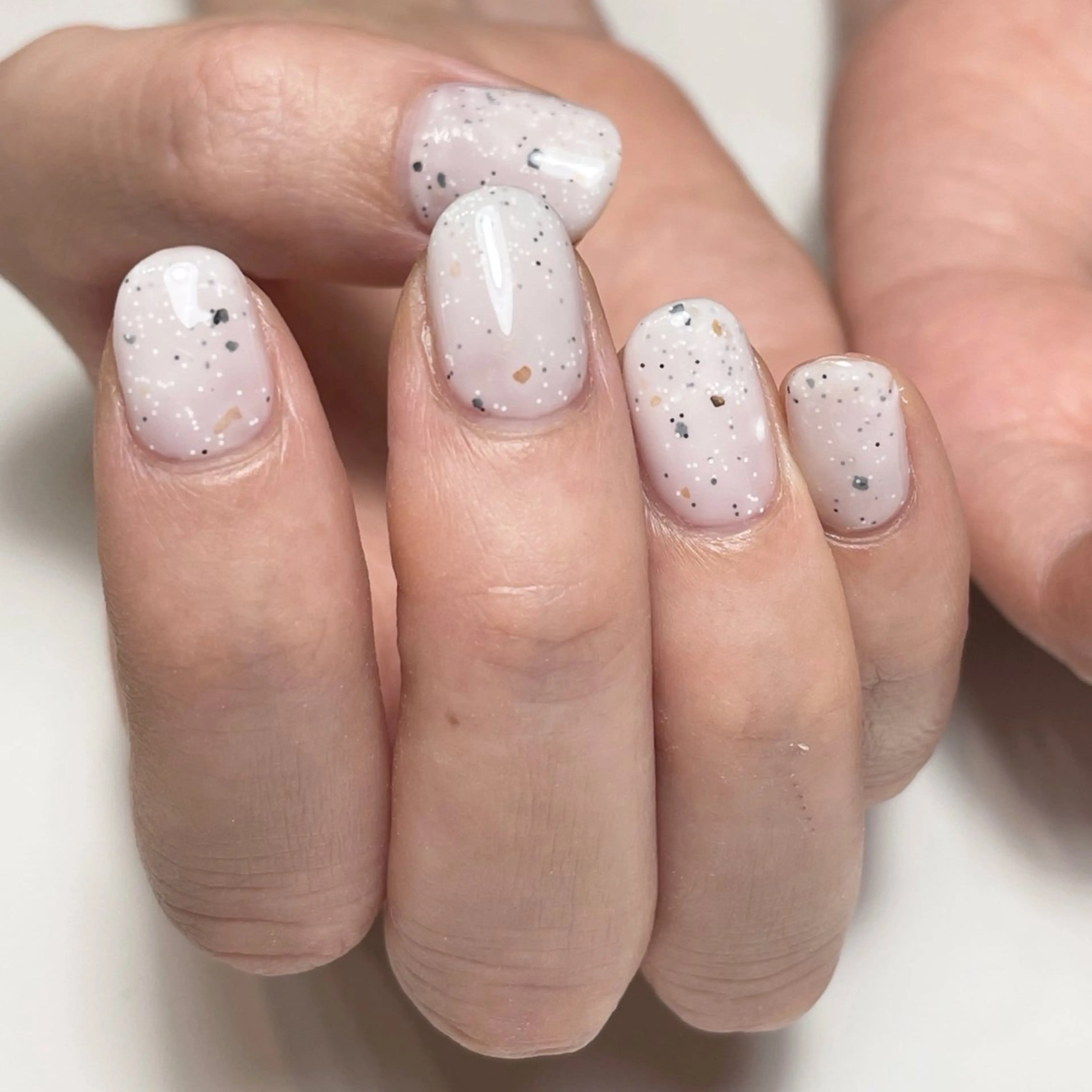 ネイル ジェルネイル ワンカラーネイル oncu nailのネイルデザイン