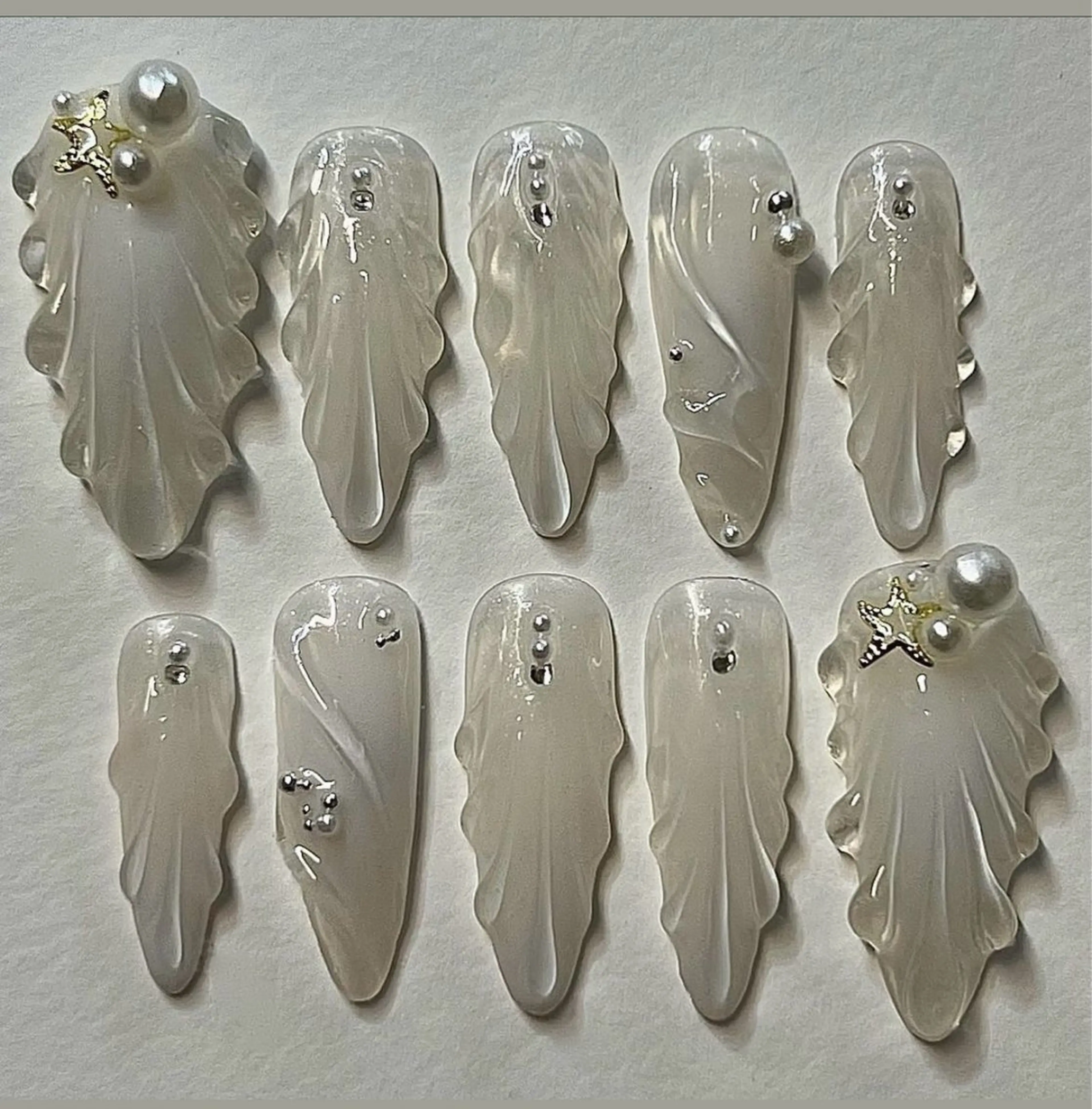 ネイル ハンドネイル ain nailのネイルデザイン