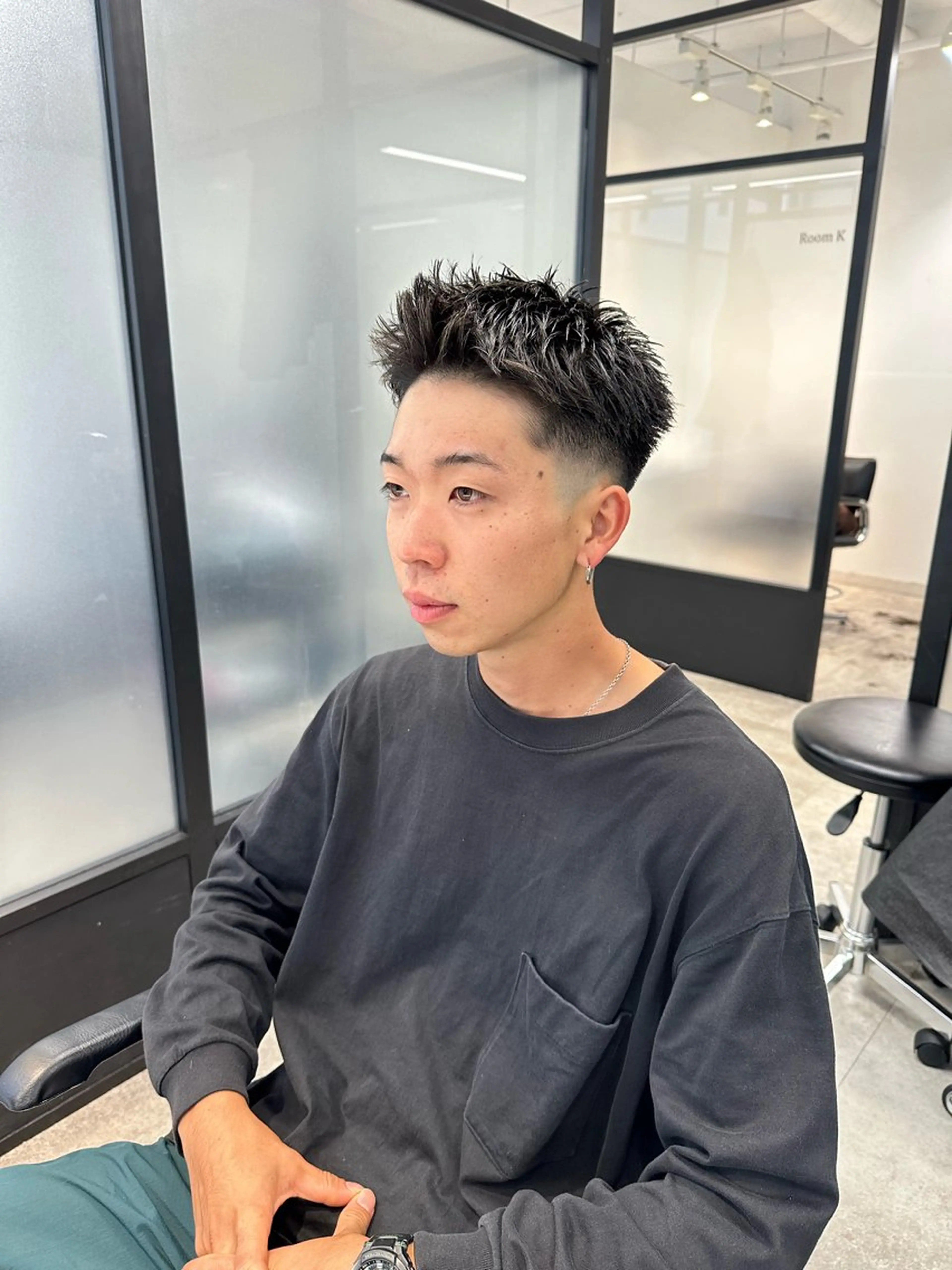 メンズ カット SALOWIN 原宿ILSalice所属・ナチュラル特化 低価格/ＪＯのヘアスタイル