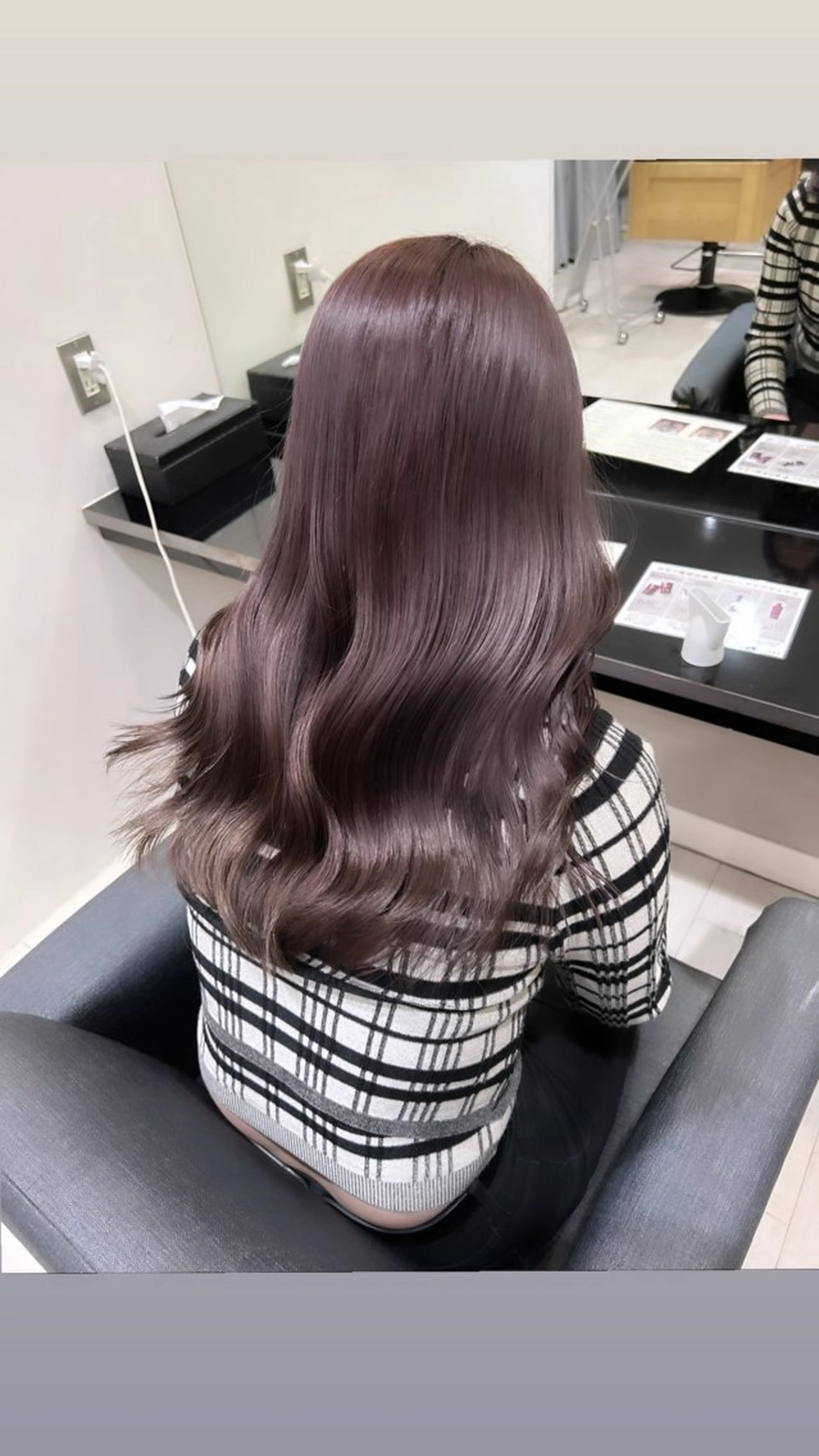 ロング 髪質改善× ブリーチなしyutoのヘアスタイル