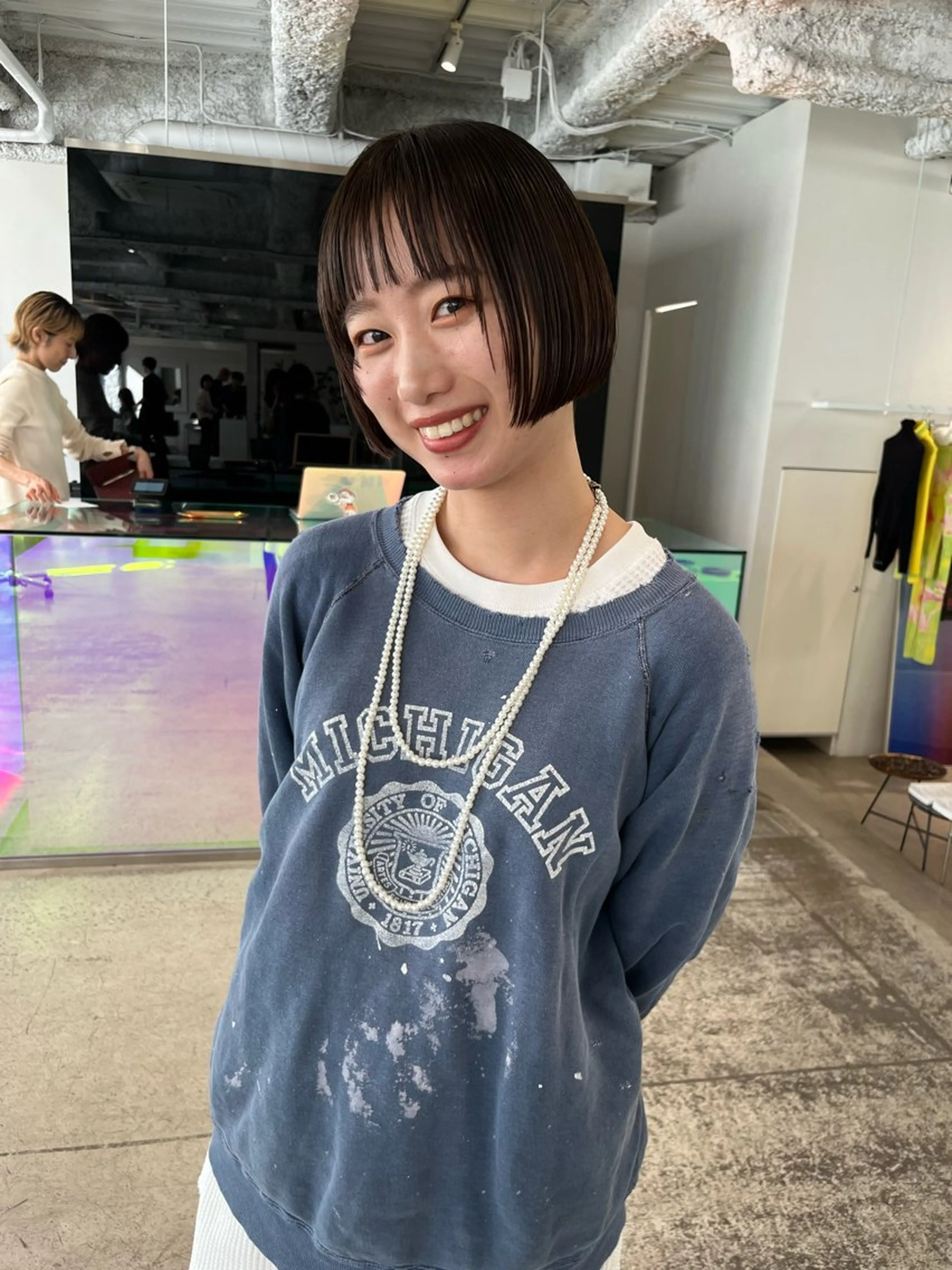 ショート ANY／ Nanaのヘアスタイル