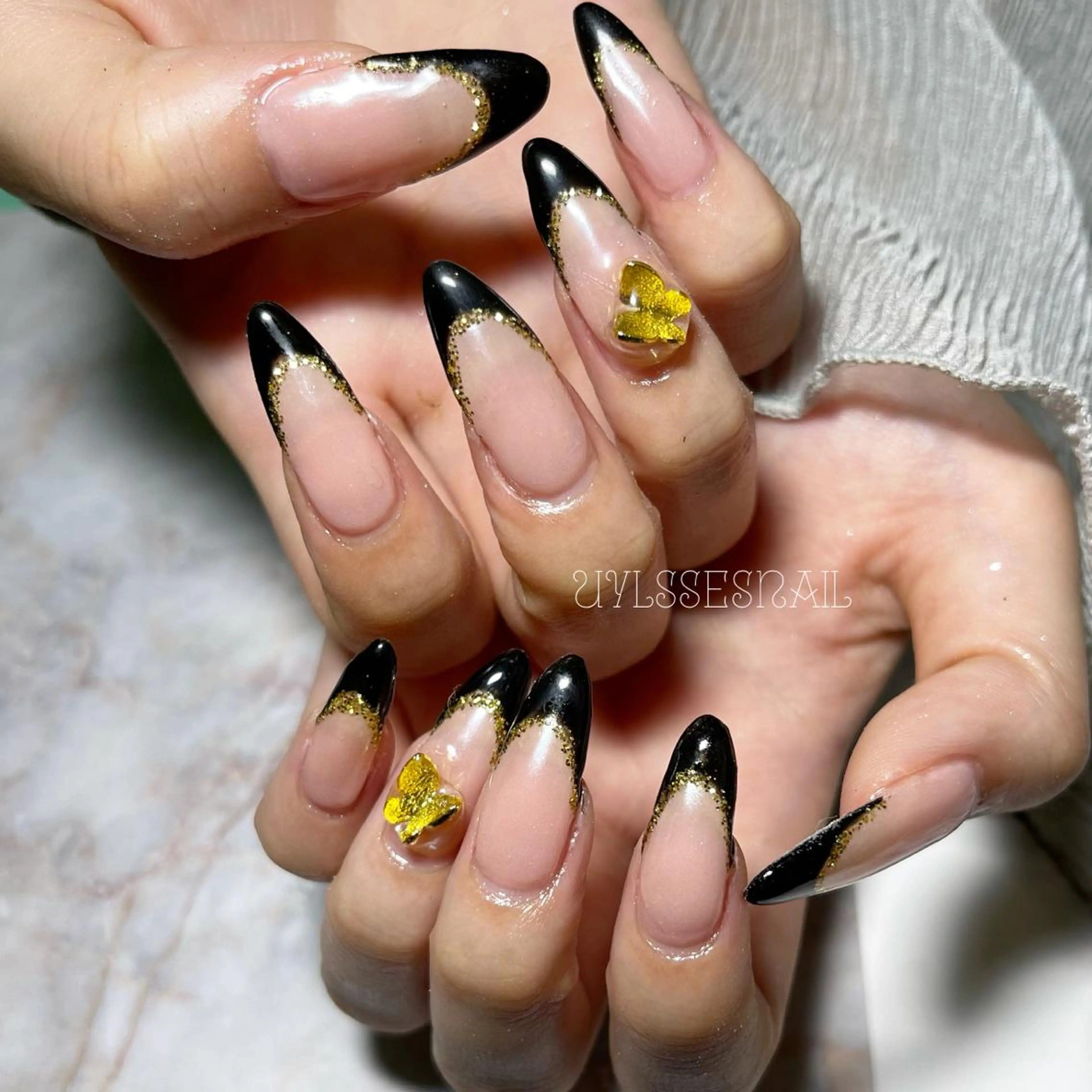 ネイル nail salon uylssesのネイルデザイン
