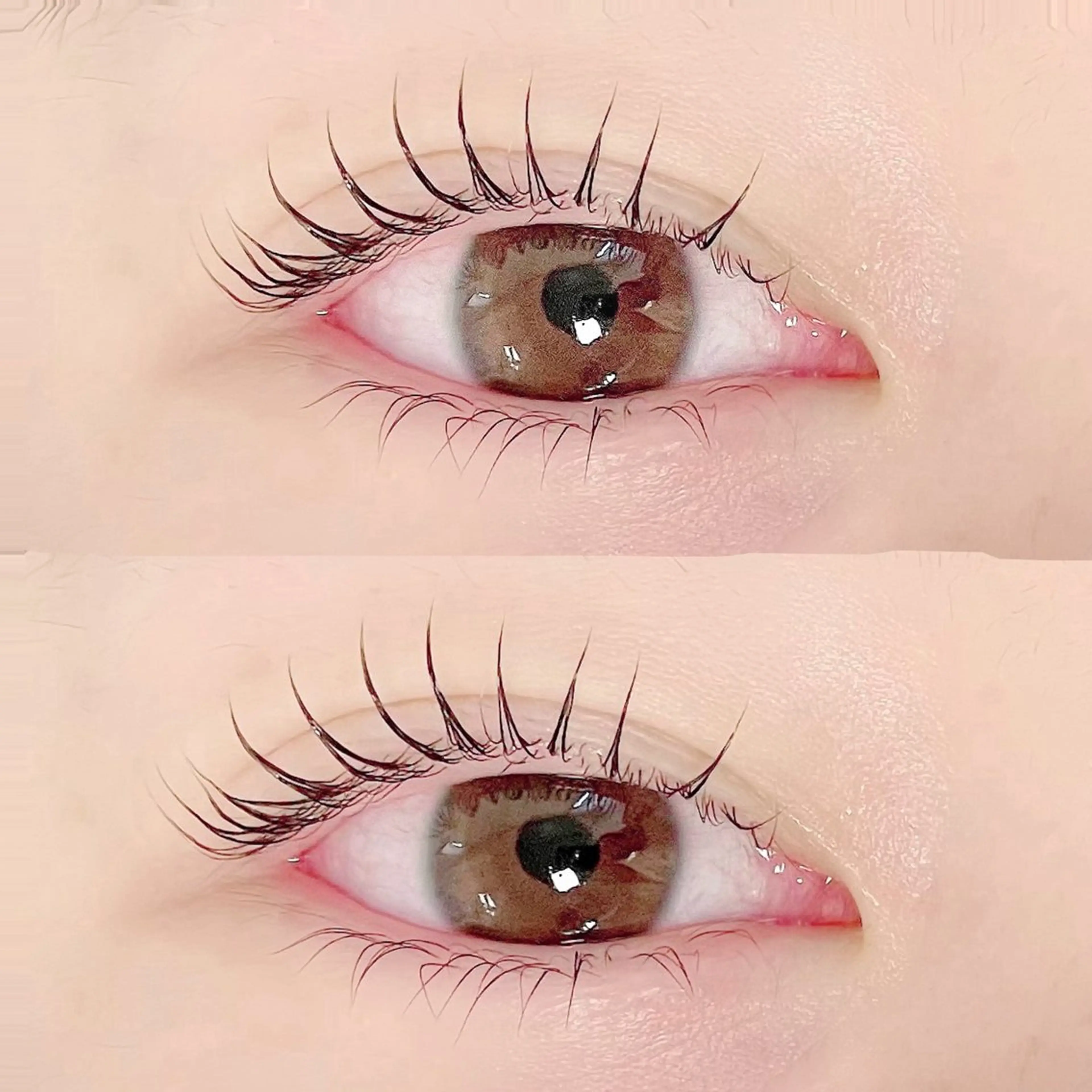 マツエク・マツパ マツパ FASTLASH🦋 パリジェンヌのマツエク・マツパデザイン
