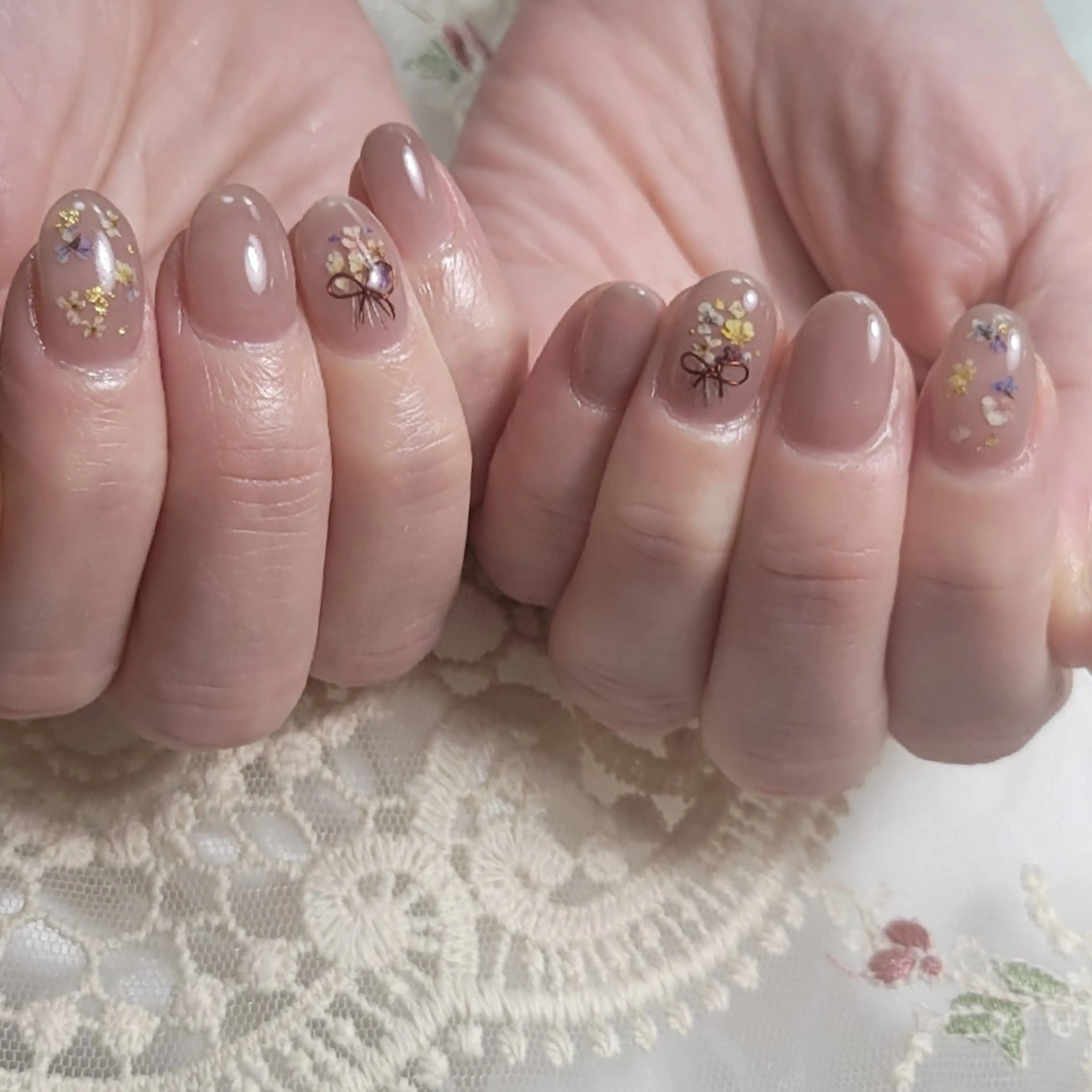 ネイル ハンドネイル ネイルサロンほっこり kanaのネイルデザイン