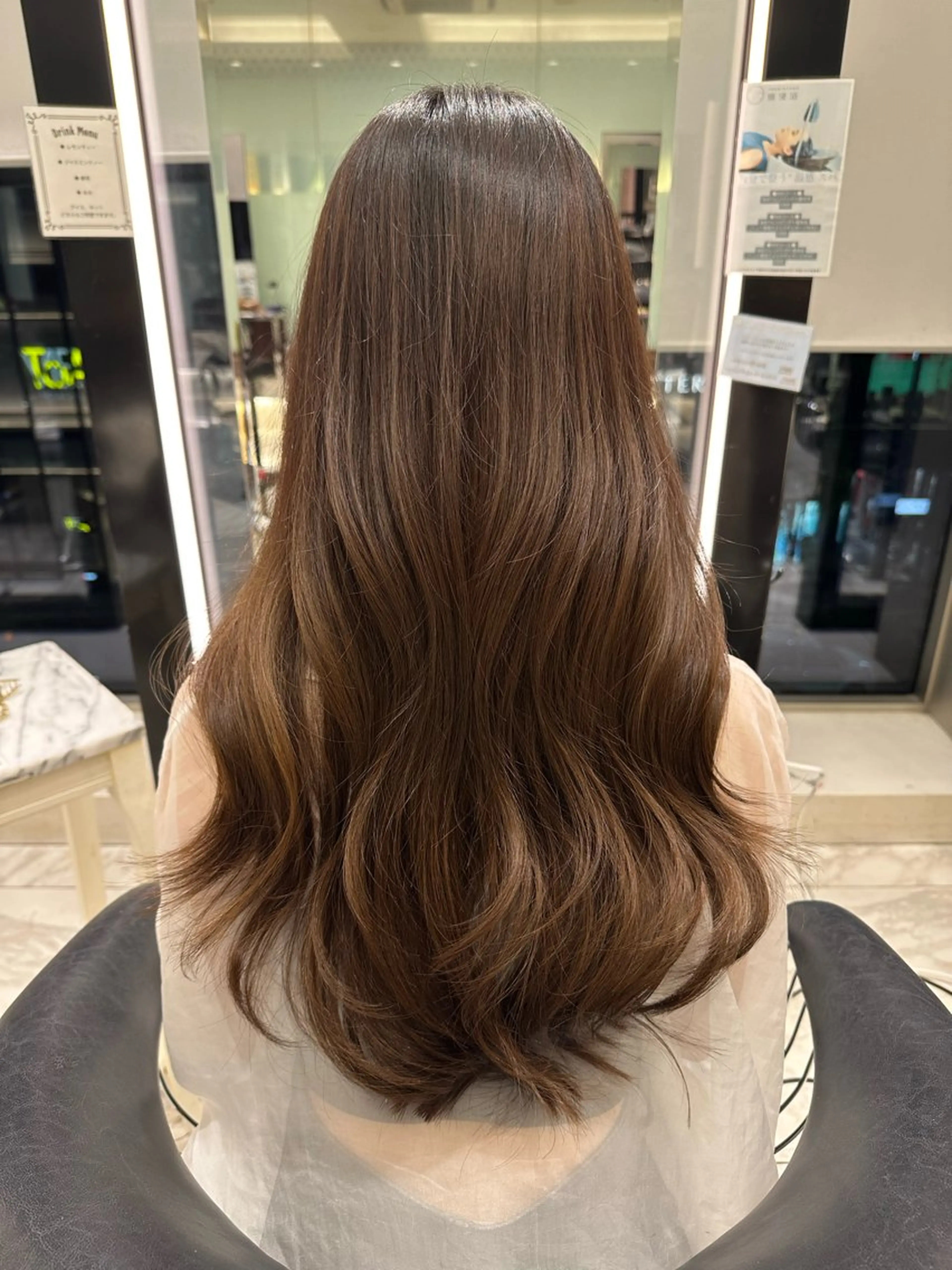ロング ミディアムカット✂︎ 🌻ゆりな🌻のヘアスタイル