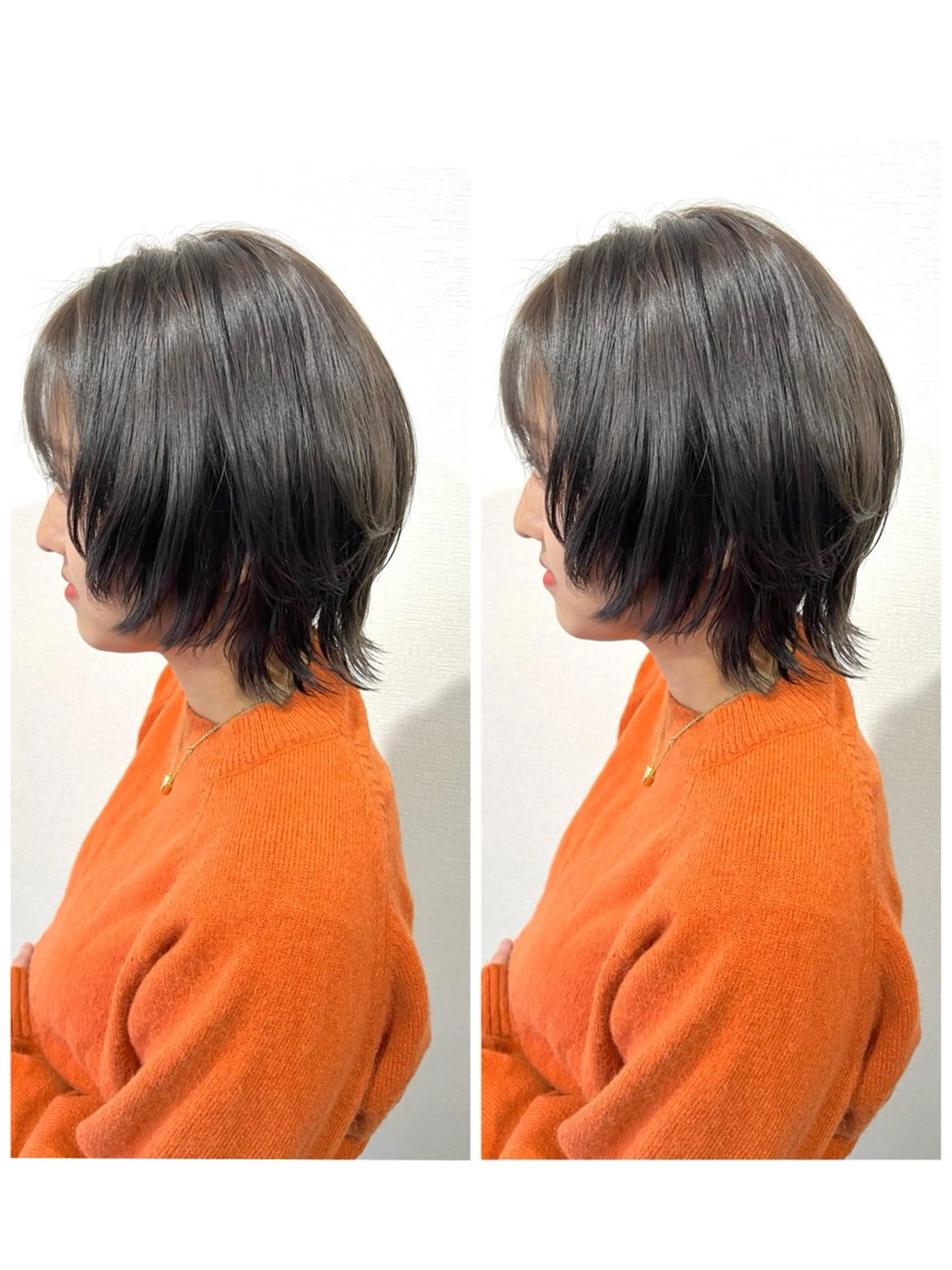 ショート ショートヘア ウルフカット ショート/ボブ 特化✂️福岡のヘアスタイル