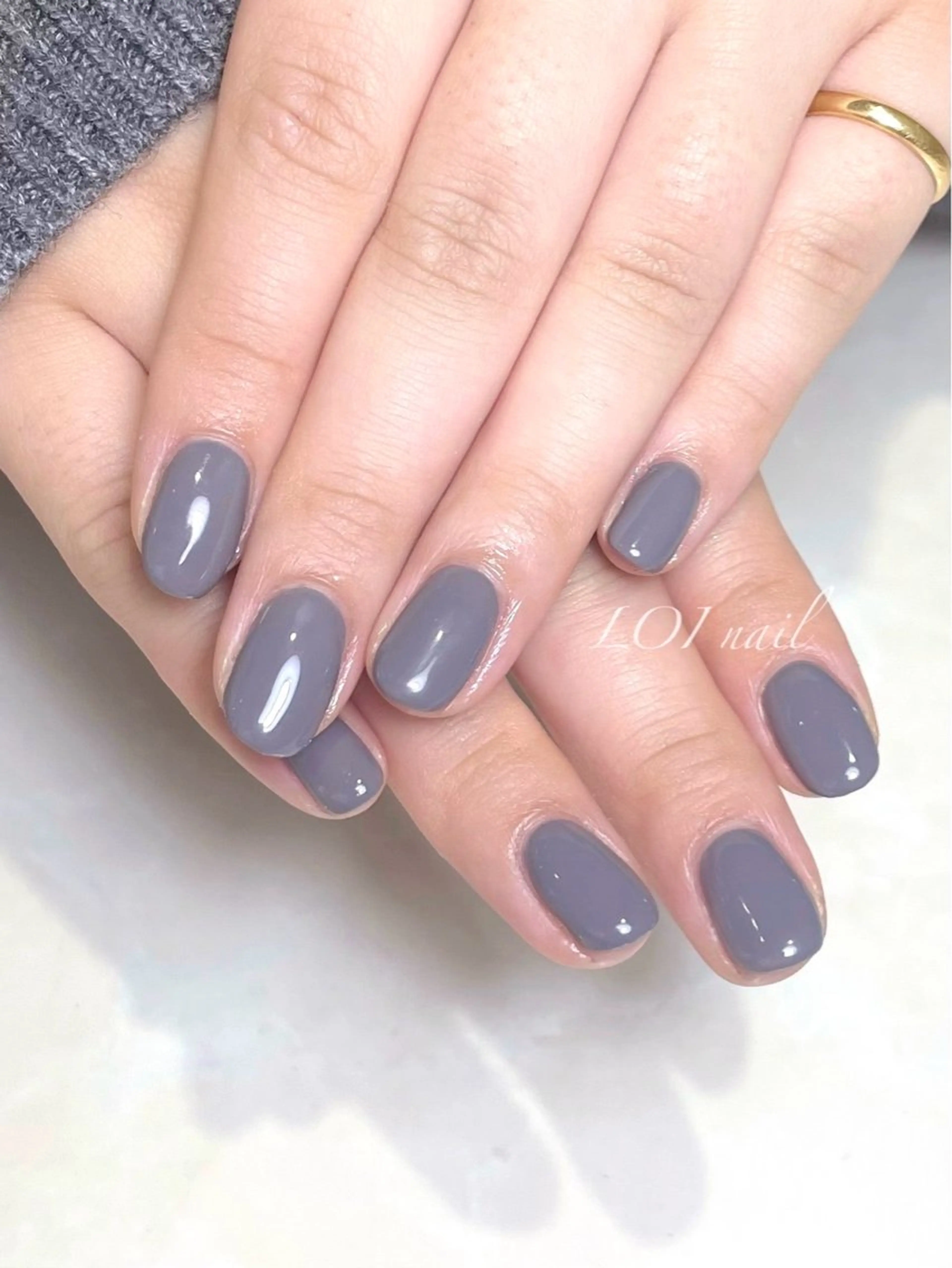 ネイル ハンドネイル LOI nail monaのネイルデザイン