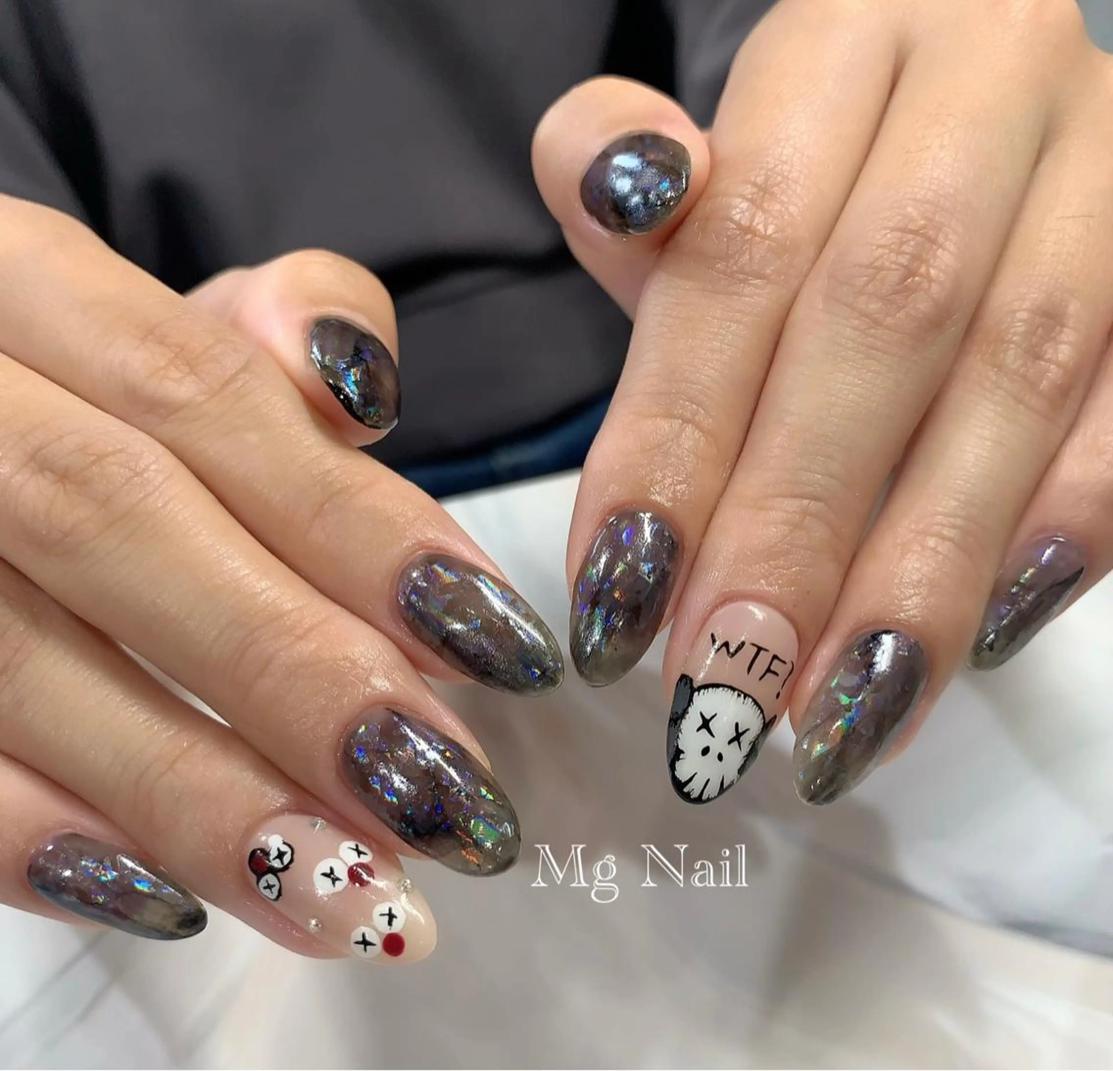 ネイル Mg Nail所属・Mg Nailのネイルデザイン