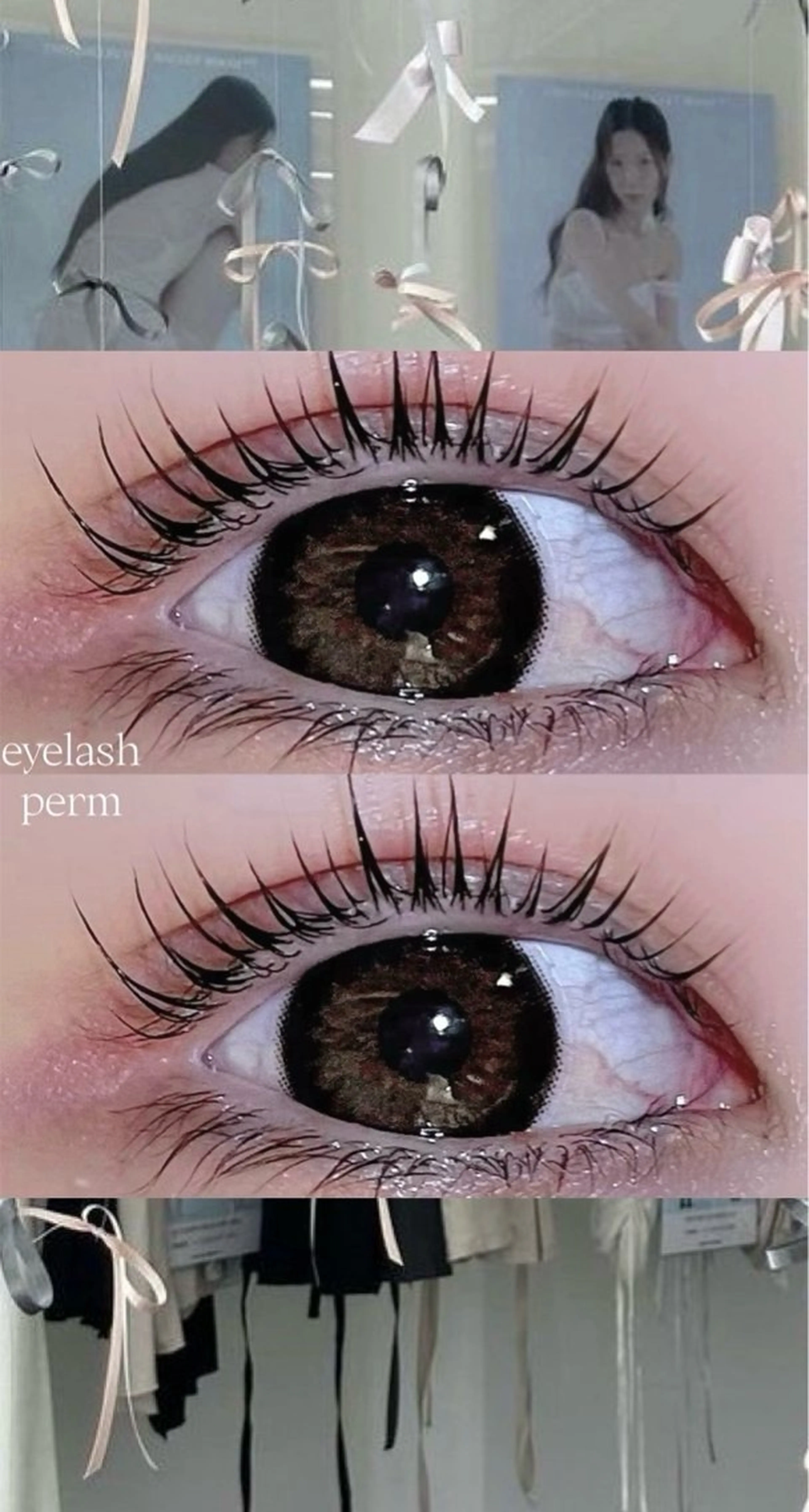 マツエク・マツパ Mon mignon ෆmomokaのマツエク・マツパデザイン