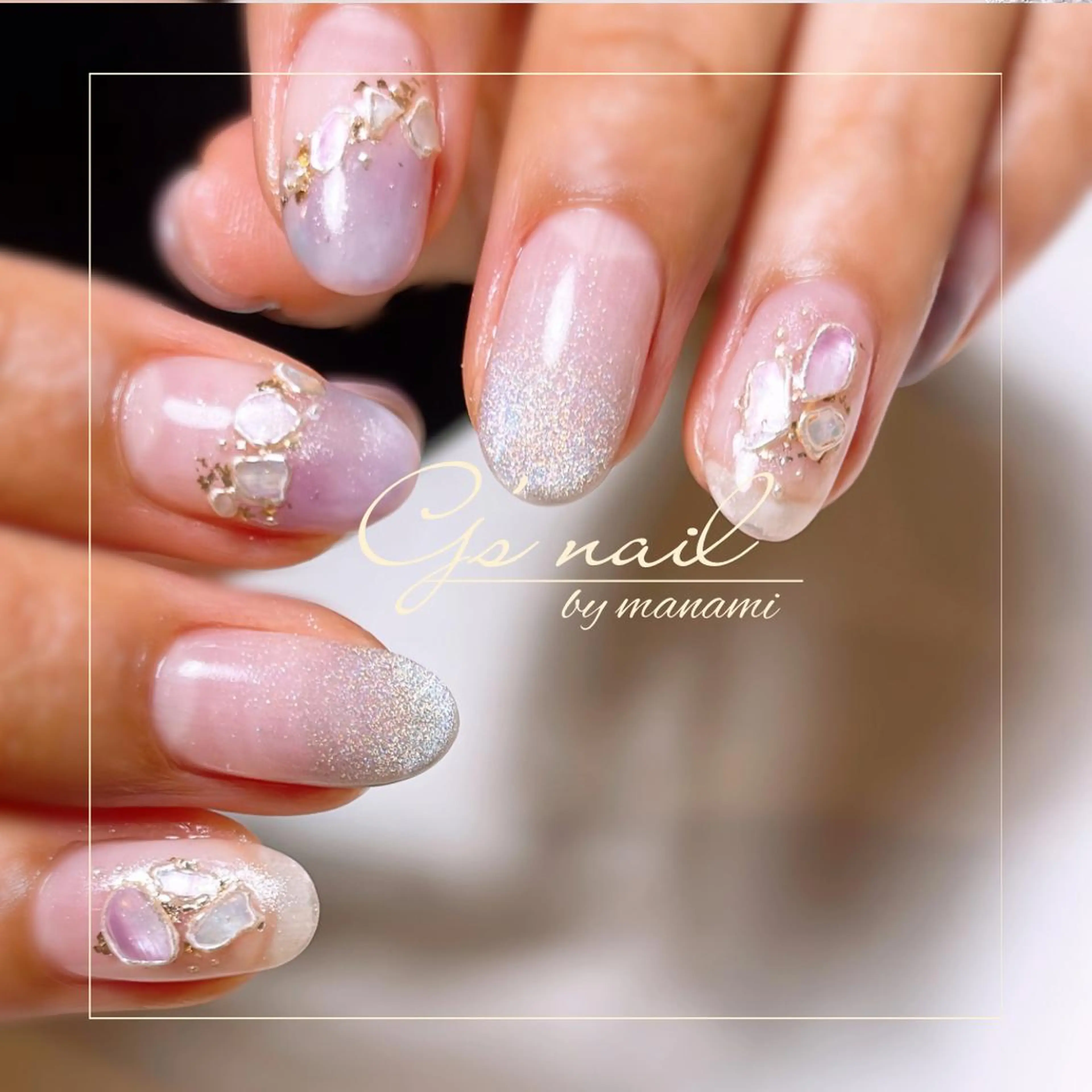 ネイル G's  nail所属・横浜本郷台駅 《G's nail》のネイルデザイン