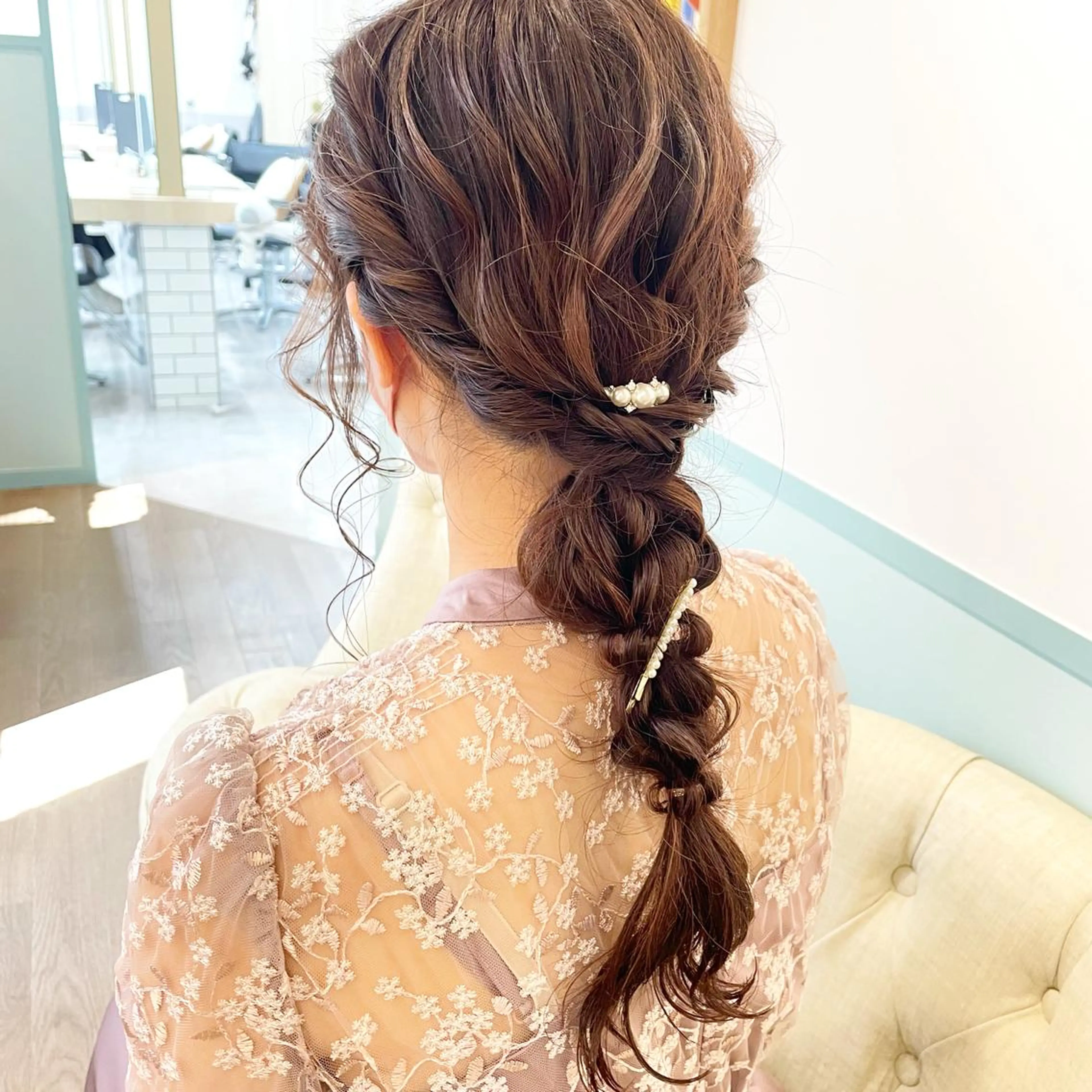 ヘアアレンジ ヘアセット 🌷tocca Mai🌷のヘアスタイル