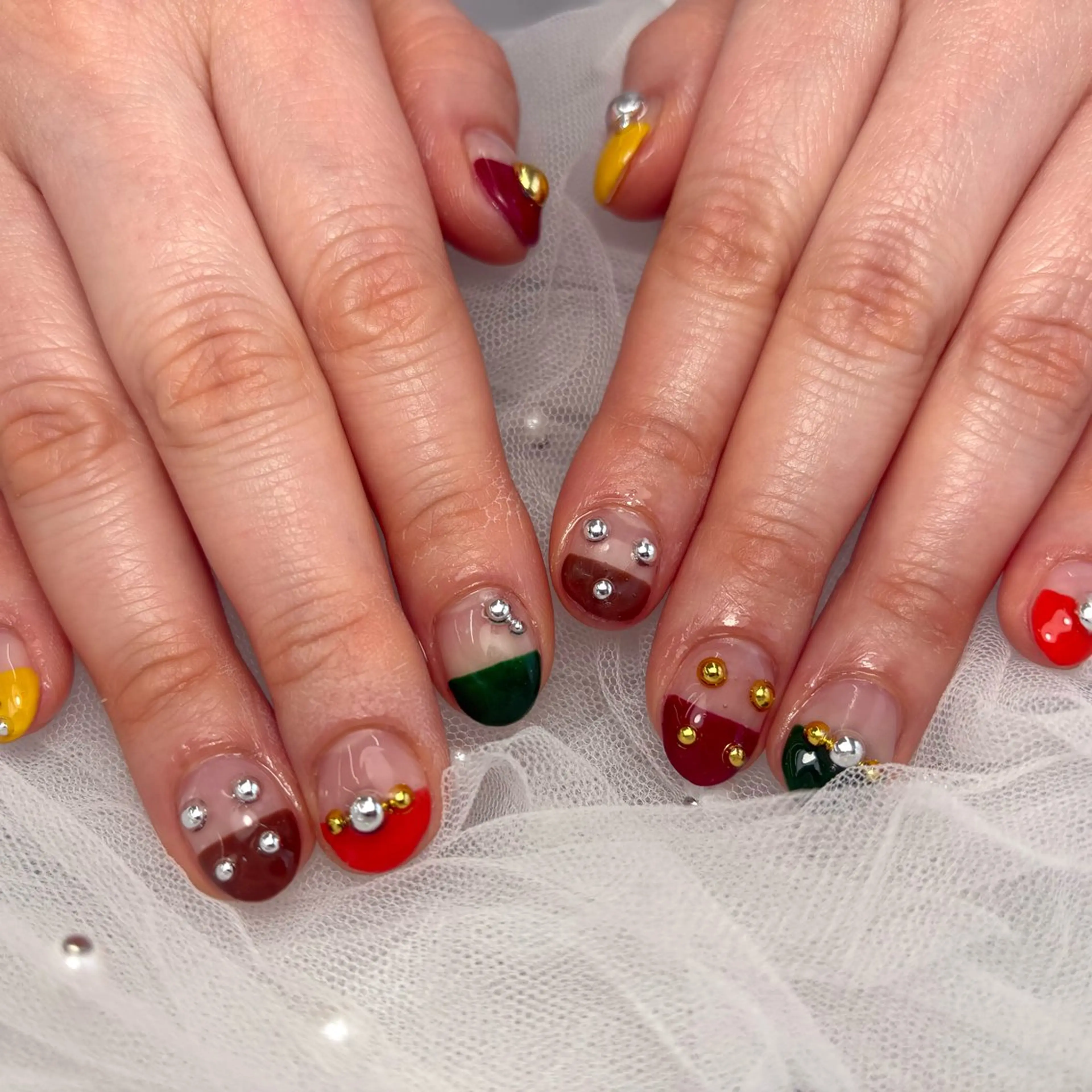 ネイル ハンドネイル nail salon Re.lief所属・re.lief nailのネイルデザイン