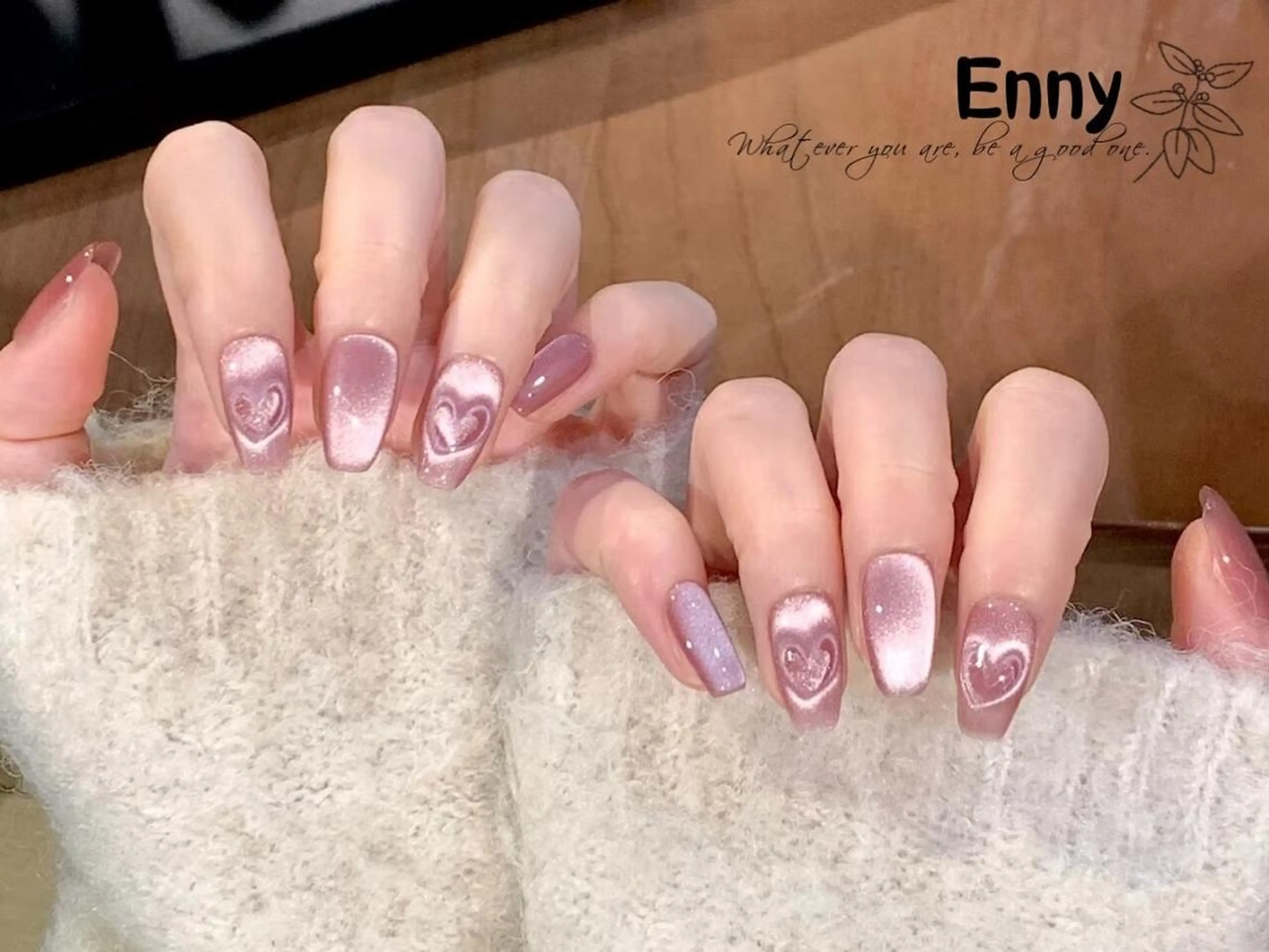 ネイル チークネイル 長さ出し フラッシュネイル フットネイル フレンチネイル Nailsalon Ennyのネイルデザイン