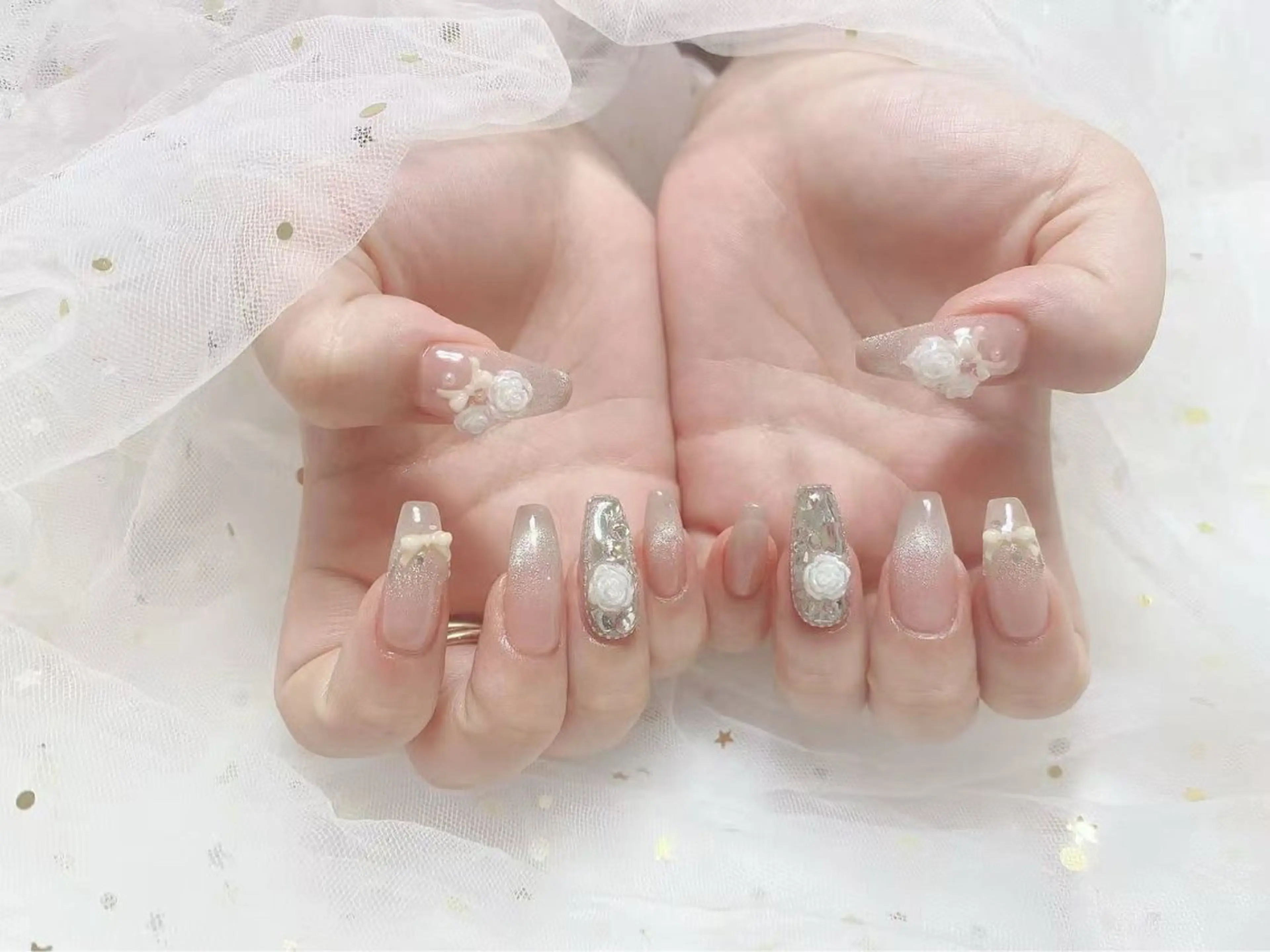 ネイル ジョリ kasumi🌹💅のネイルデザイン