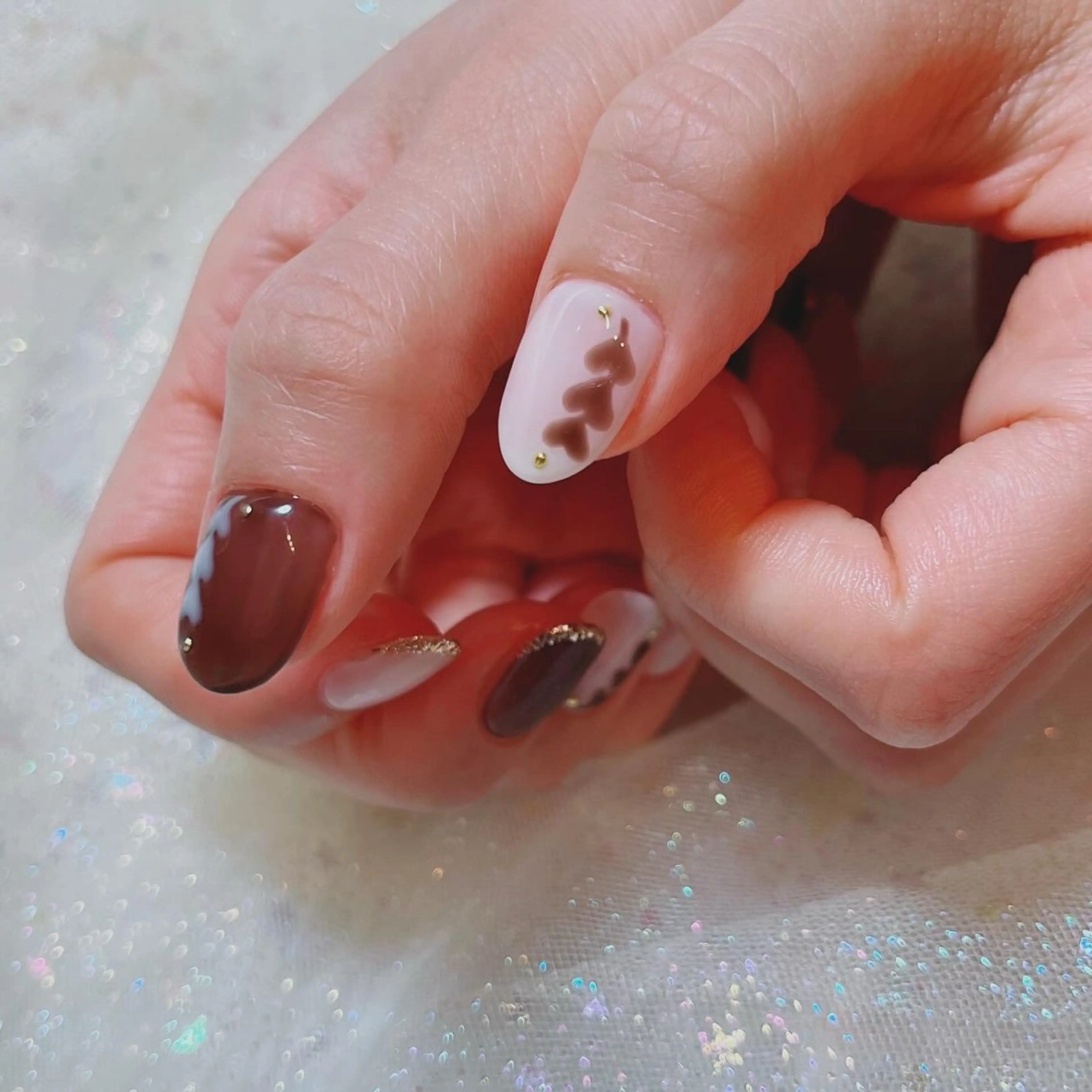 ネイル アートネイル ruirui.naildesign所属・RUI ☆のネイルデザイン
