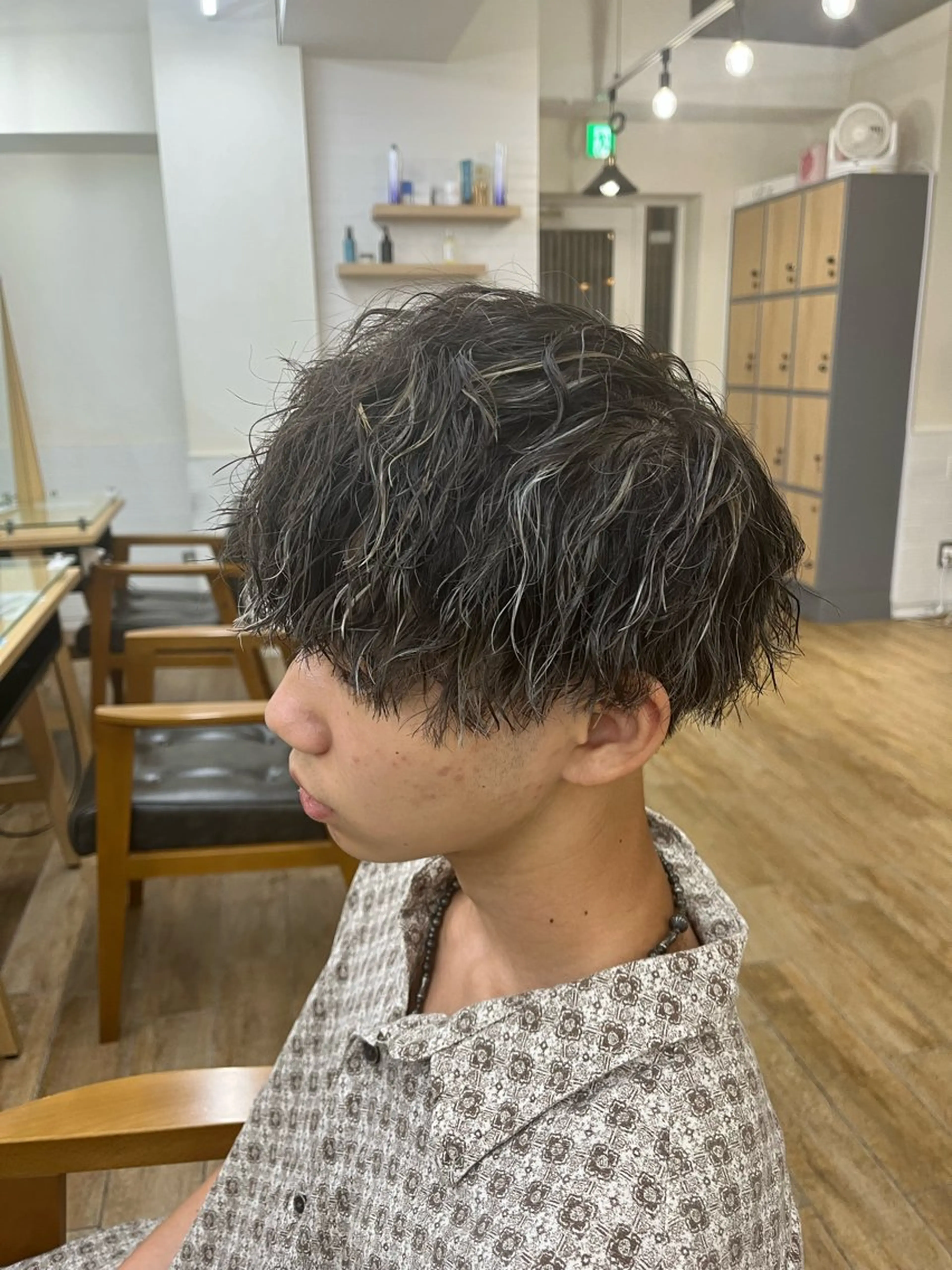カラー パーマ メンズ ✨ご新規様予約限定 メンズ特化アリサ✨のヘアスタイル