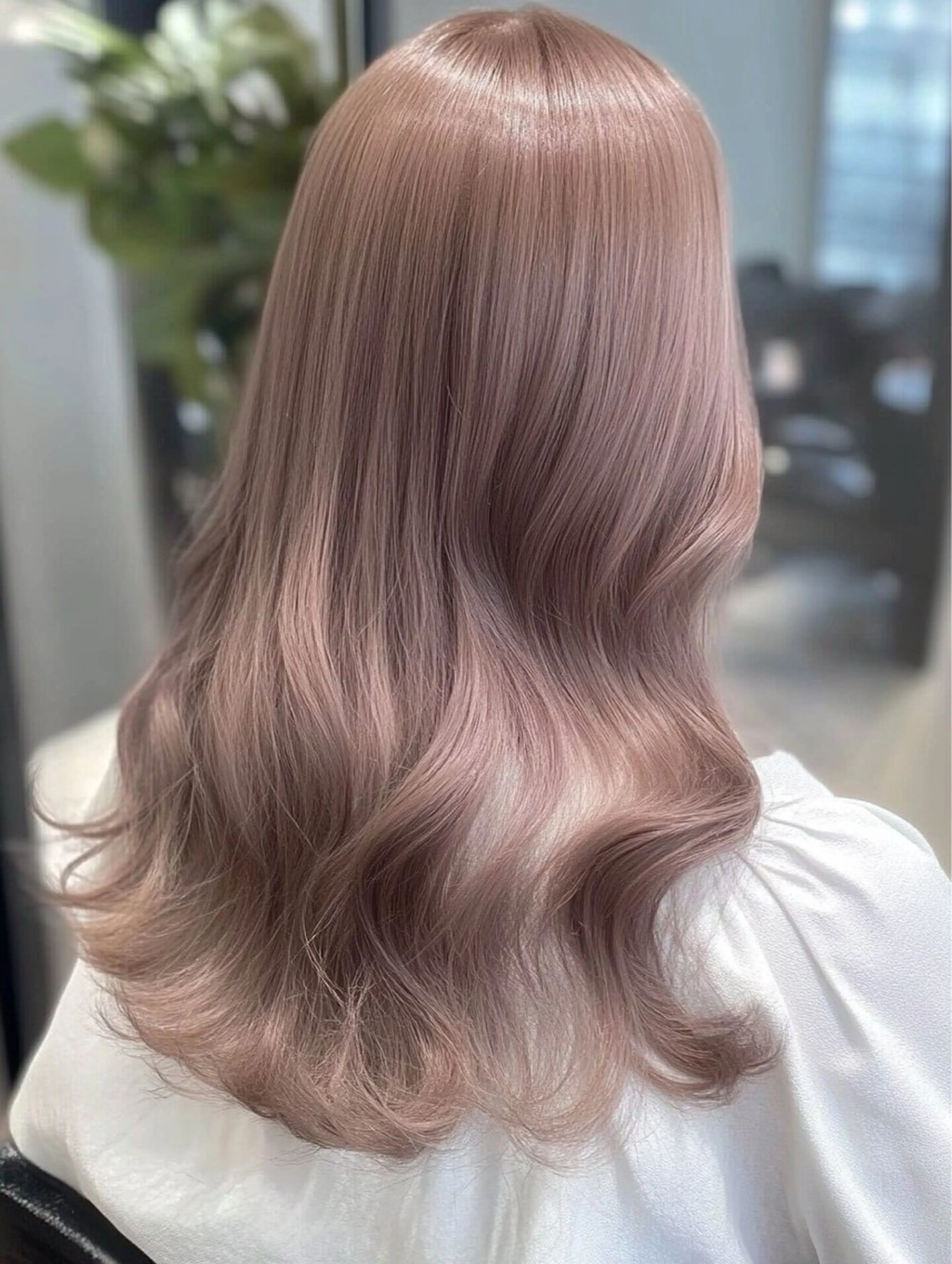 新規様✨️🆕〔口コミ限定〕❕ケアブリーチカラー➕クイックトリートメント 💆♀️の写真