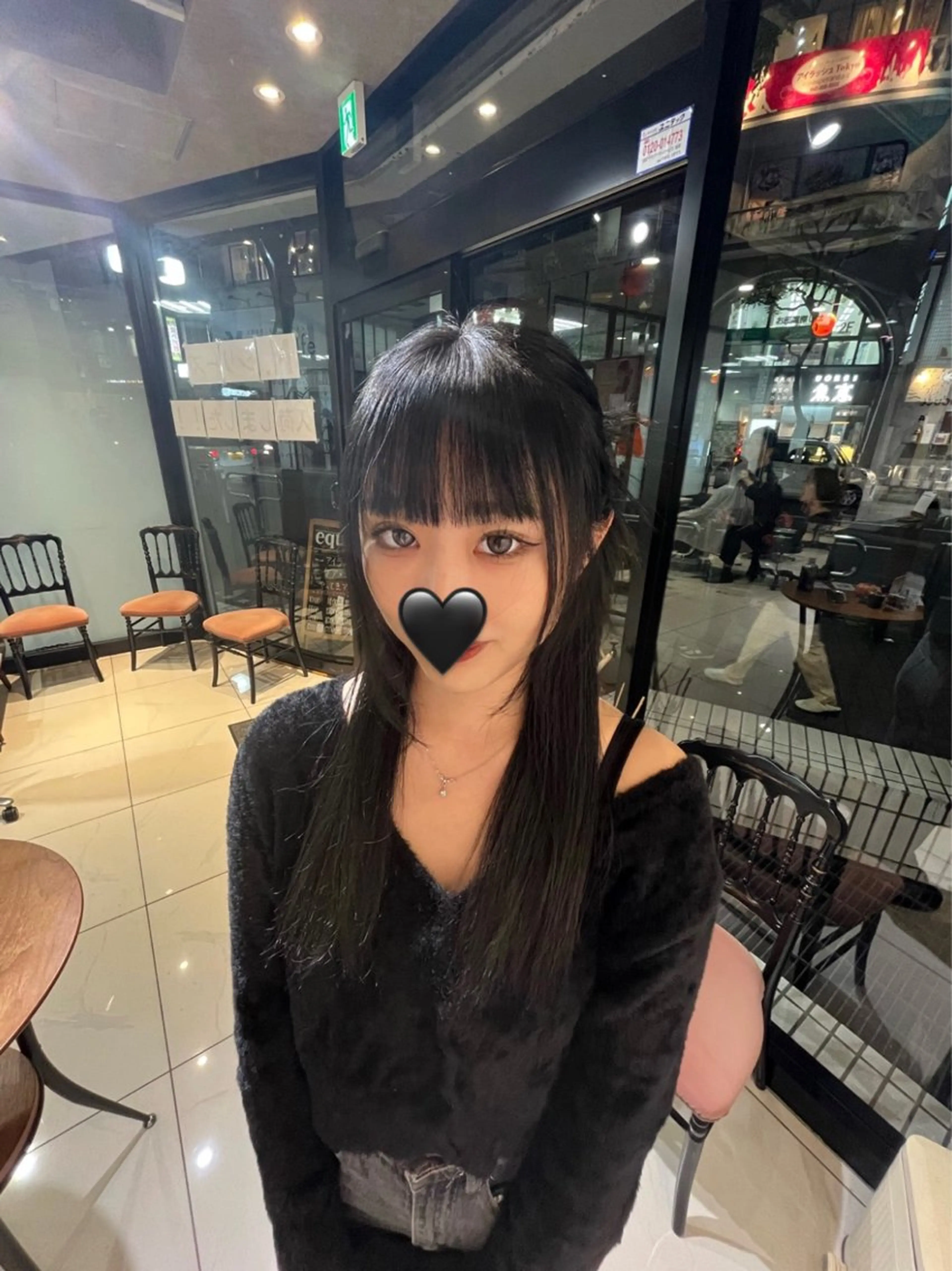 ロング ヘアカラー 🖤sumire🖤 eye/men'sのマツエク・マツパデザイン