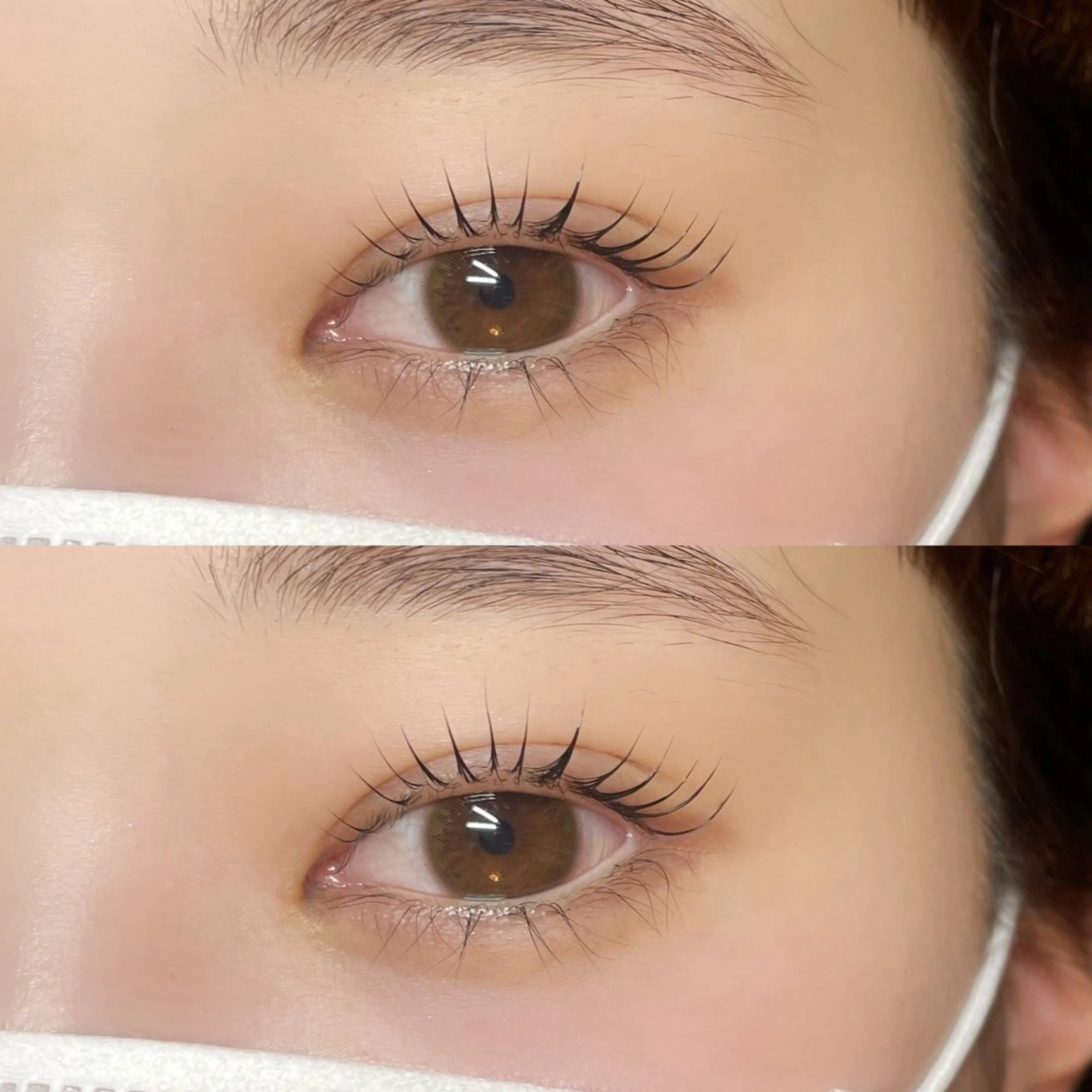 マツエク・マツパ パリジェンヌラッシュリフト Eyelist 一ノ瀬のマツエク・マツパデザイン