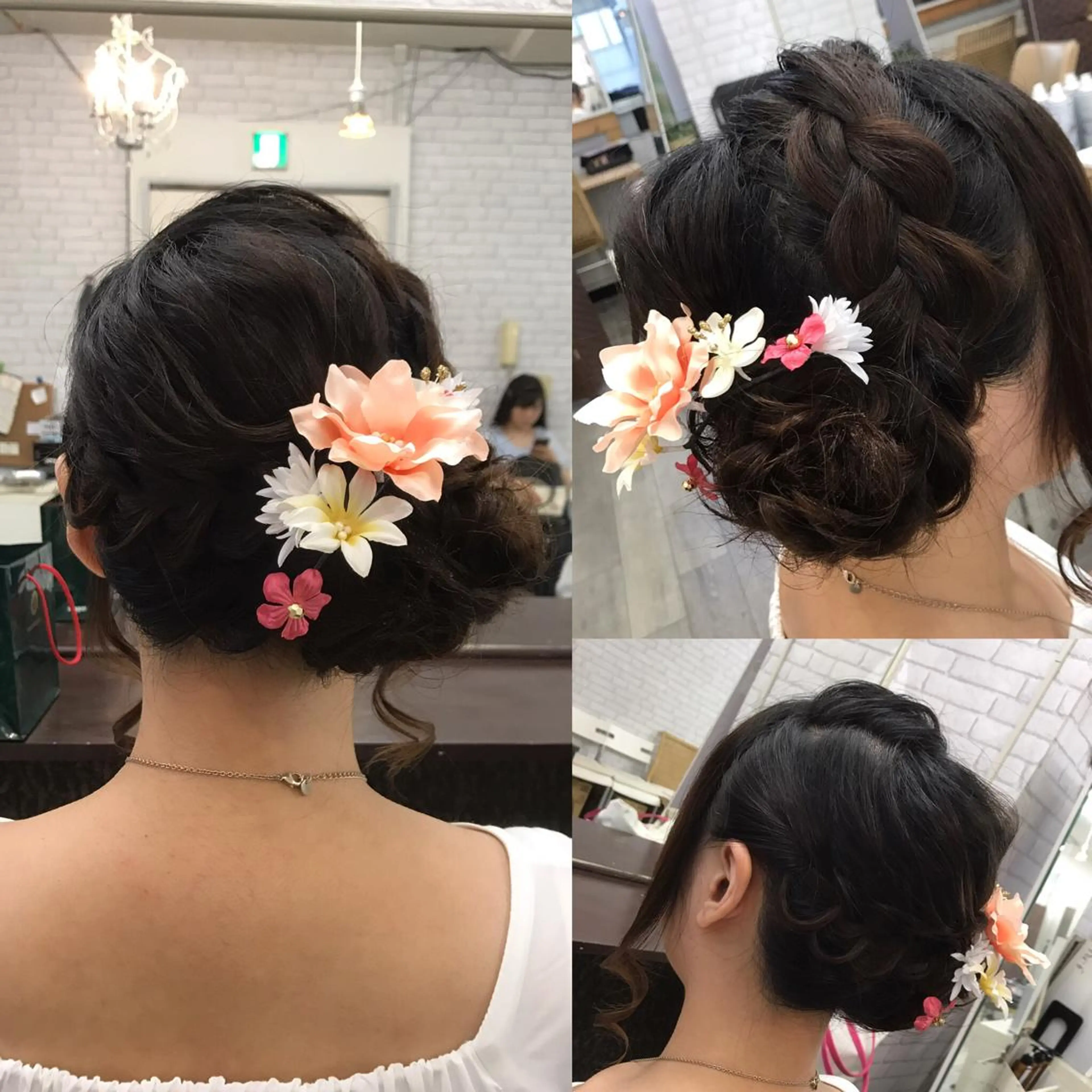 ロング ヘアアレンジ 浴衣 beauty salon　Atora所属・大賀 海夕の眉毛・アイブロウイメージ