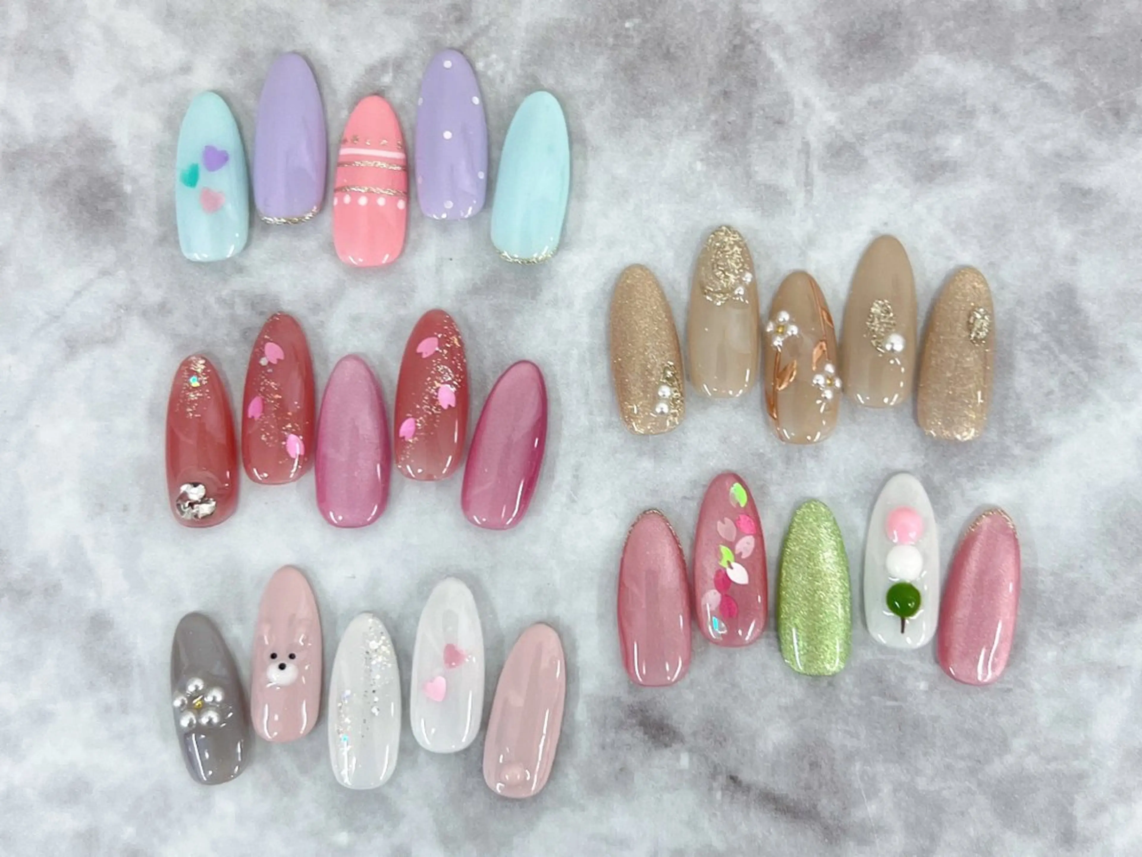 ネイル ハンドネイル Nail Salon Lianのネイルデザイン