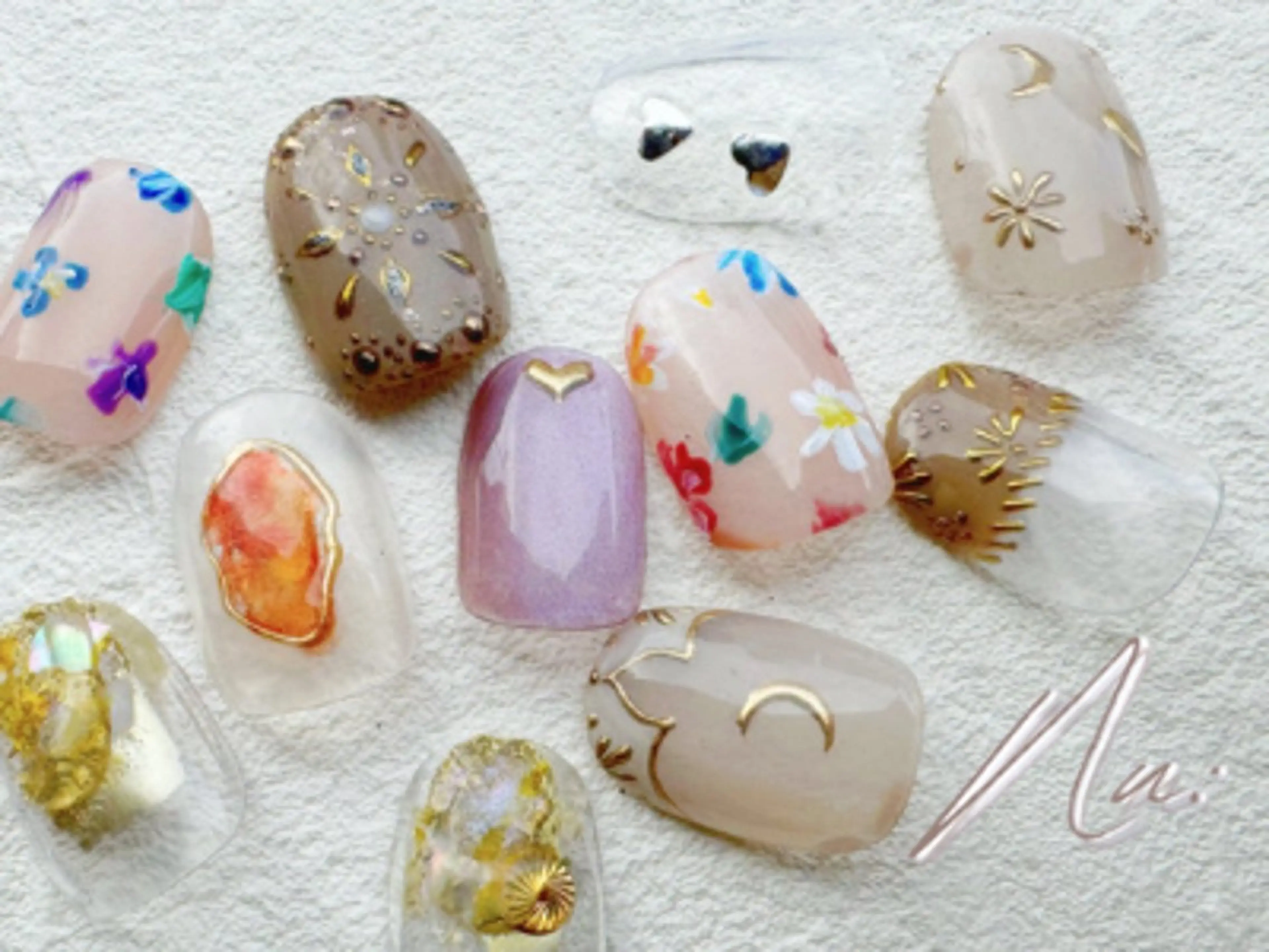 ネイル Nu:茅ヶ崎所属・Nu: ヌーのネイルデザイン