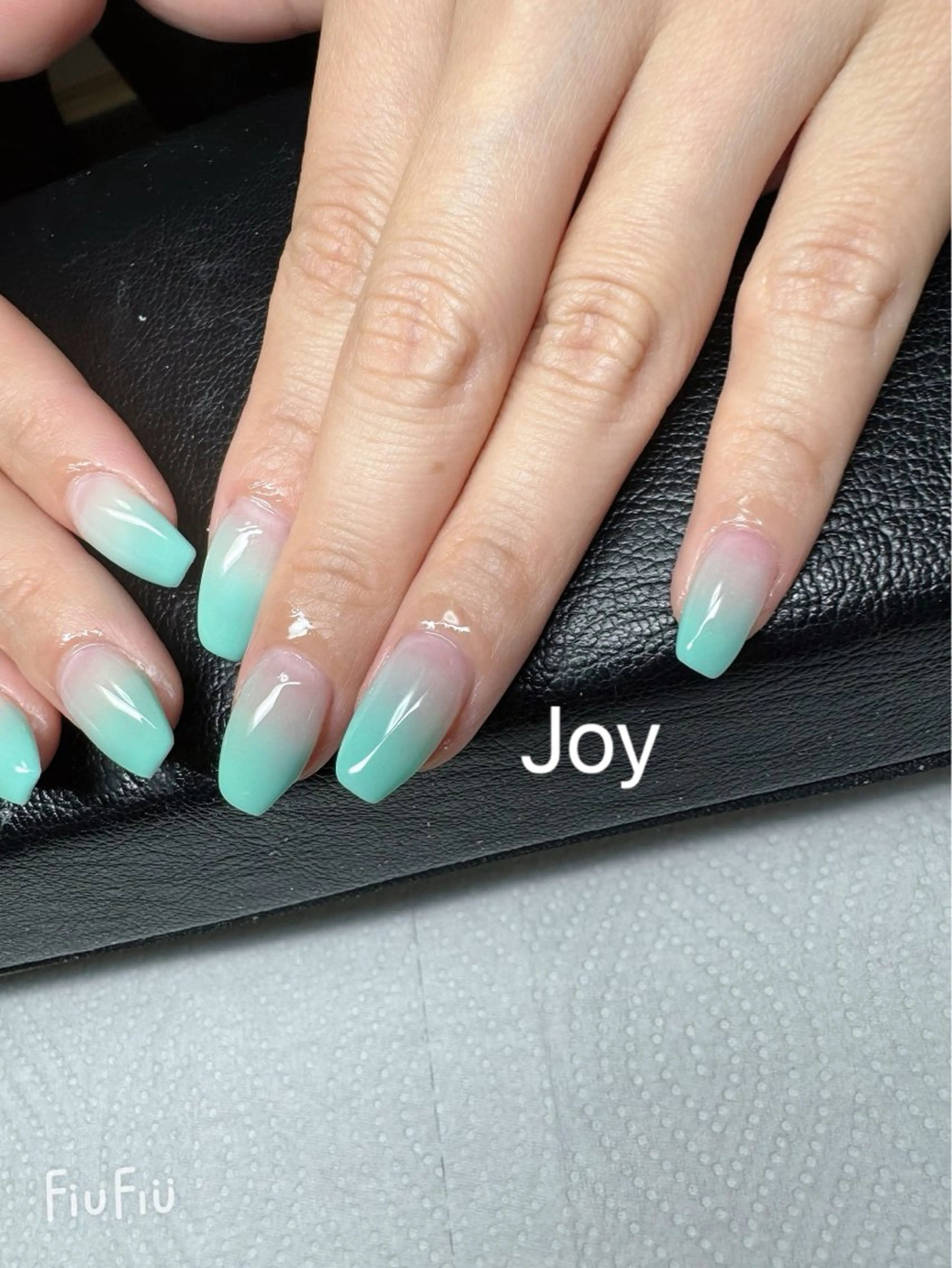 ネイル ジェルネイル グラデーション シンプルネイル Nail Salon JOYのネイルデザイン