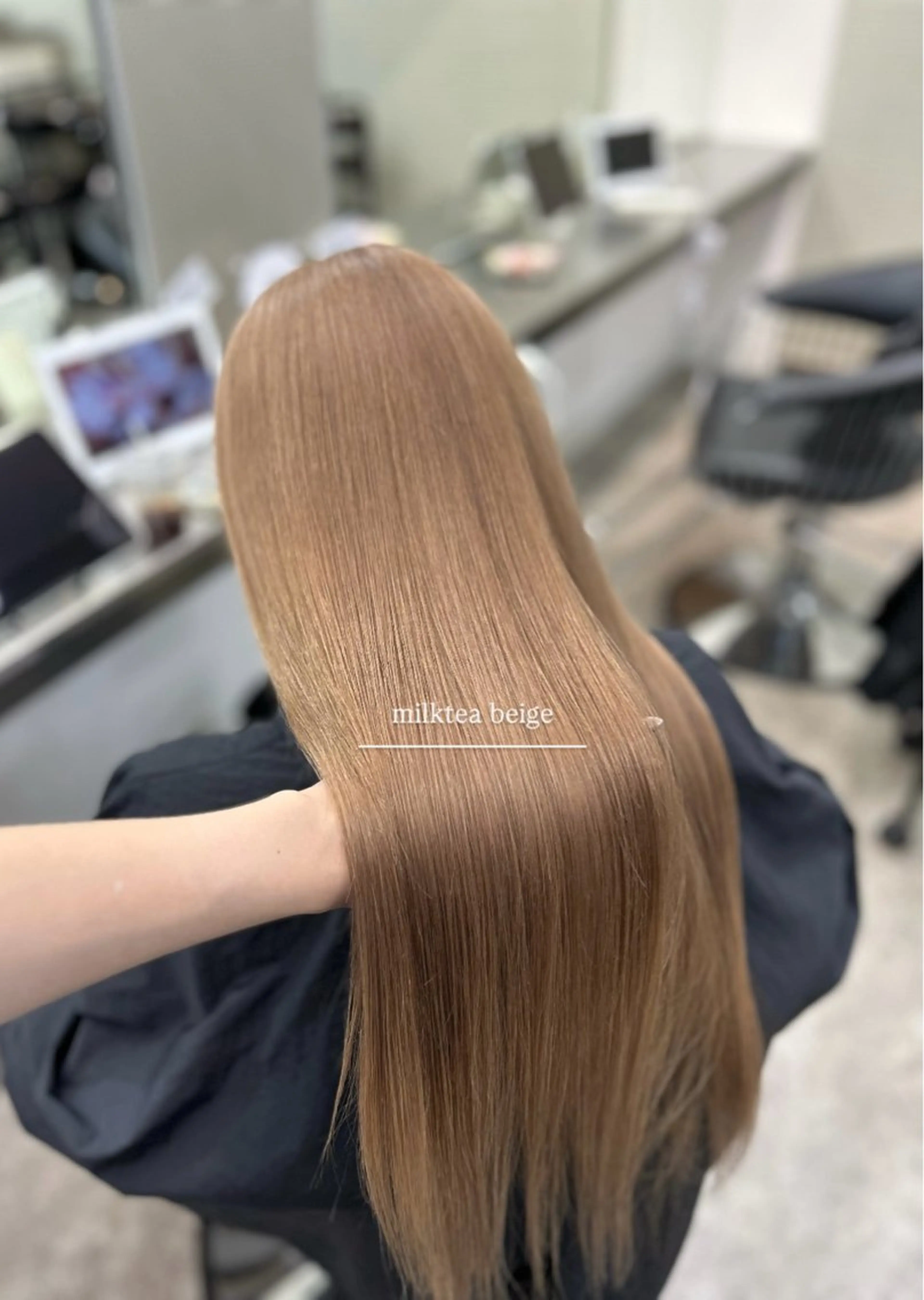 ロング カラー ブリーチ ヘアカラー LIAN Hair&Beauty所属・小林 円香のヘアスタイル