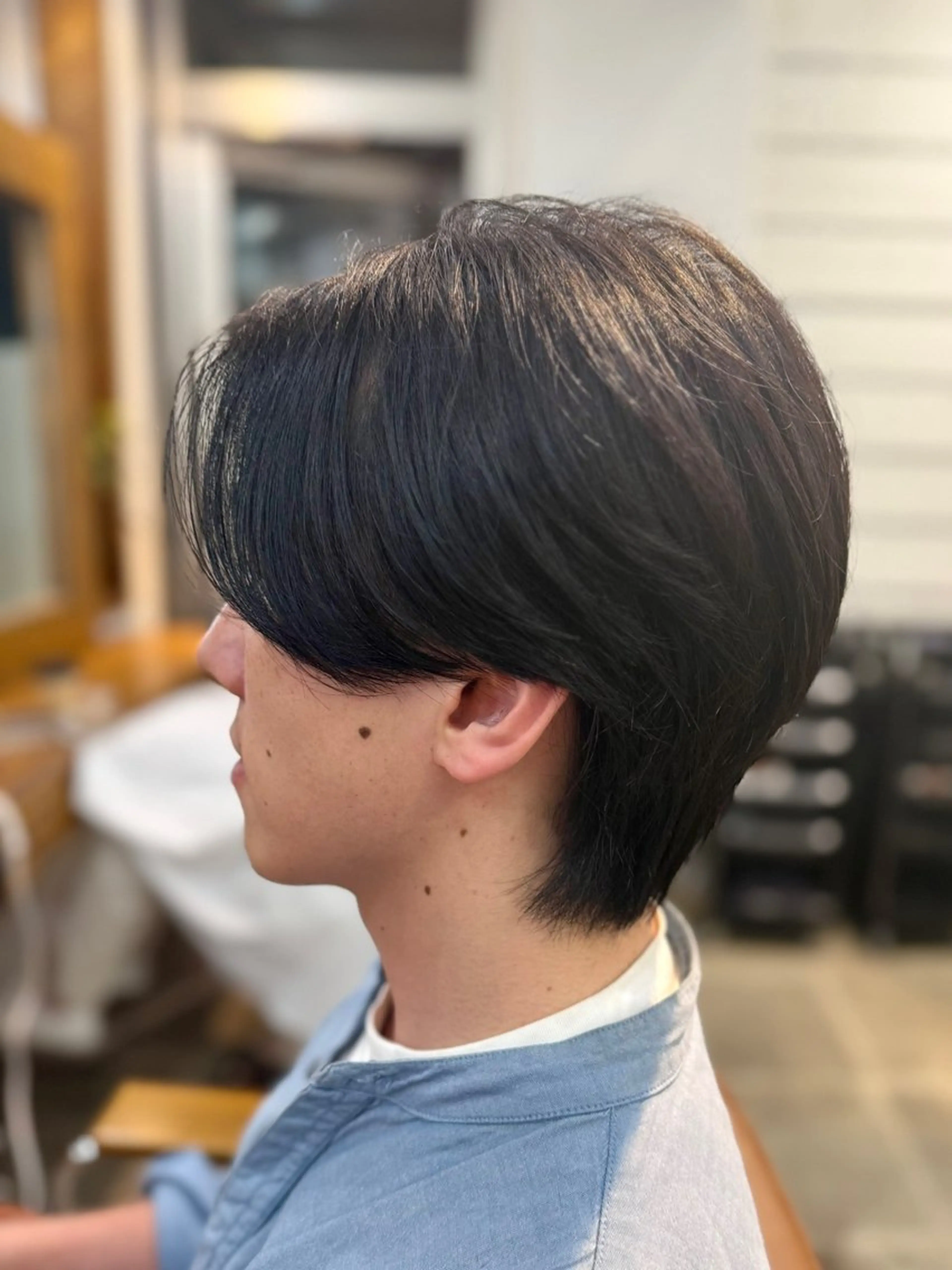 ☘️メンズ限定☘️カット＋眉カット＋炭酸ケアの写真