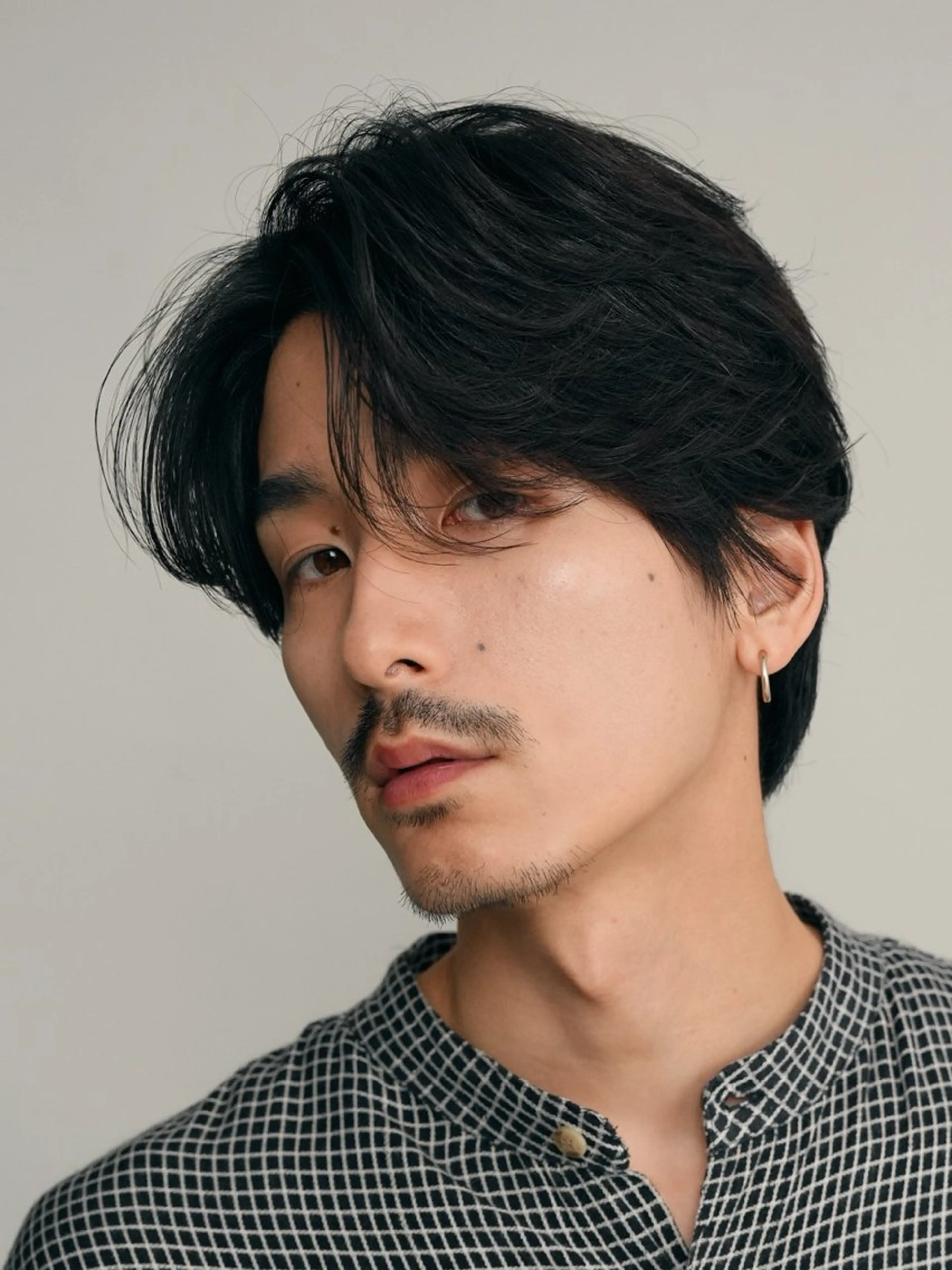 パーマ メンズ カット パーマ 名古屋メンズカラー 特化小林我修のヘアスタイル