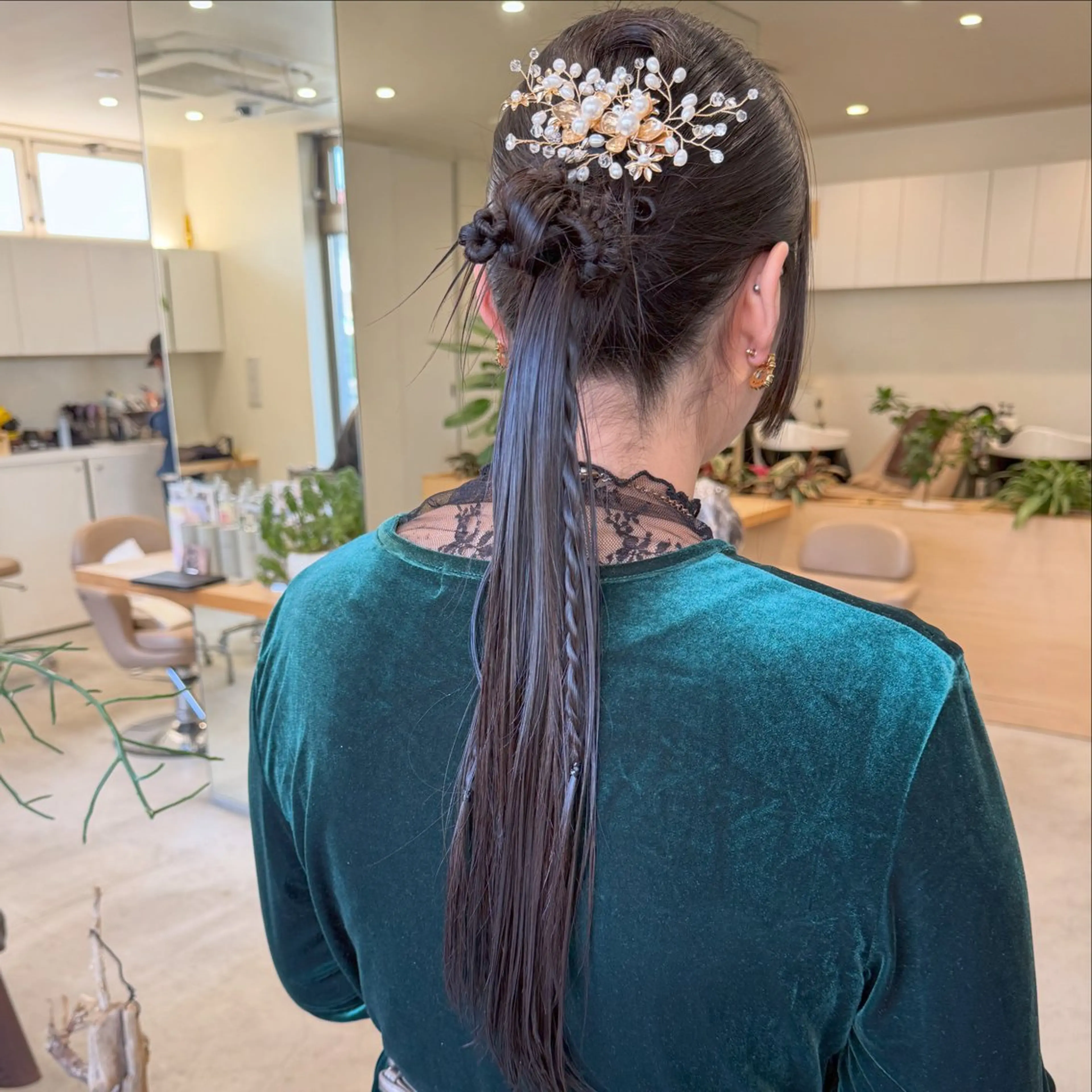 ヘアアレンジ ヘアセット U too e’s 鎌倉🌿堀岡千紘のヘアスタイル