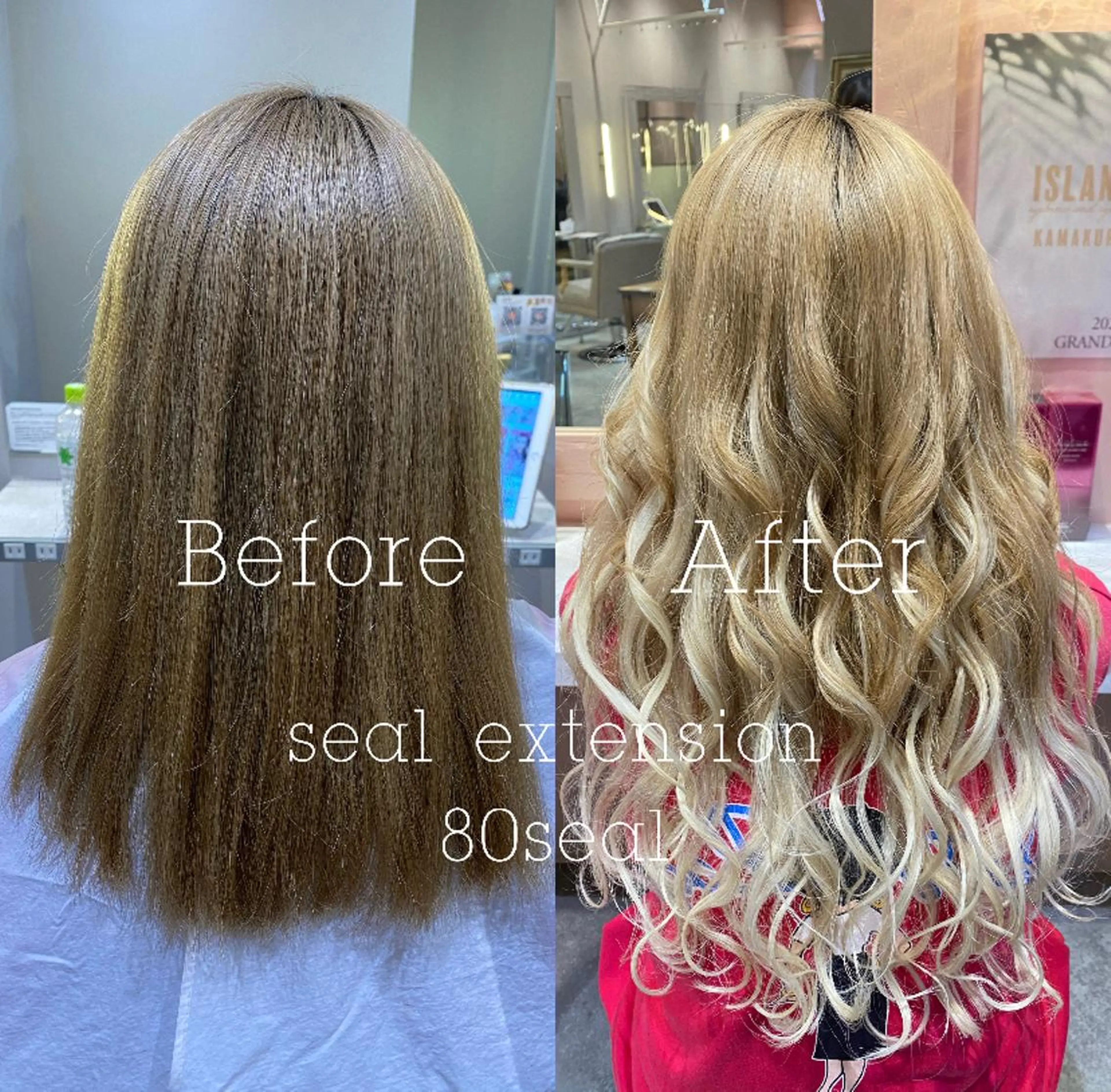 ショート カラー ヘアアレンジ シールエクステ グラデーションカラー ハイライトカラー ボブ エクステ RIYA❤︎ Aujuaソムリエのヘアスタイル