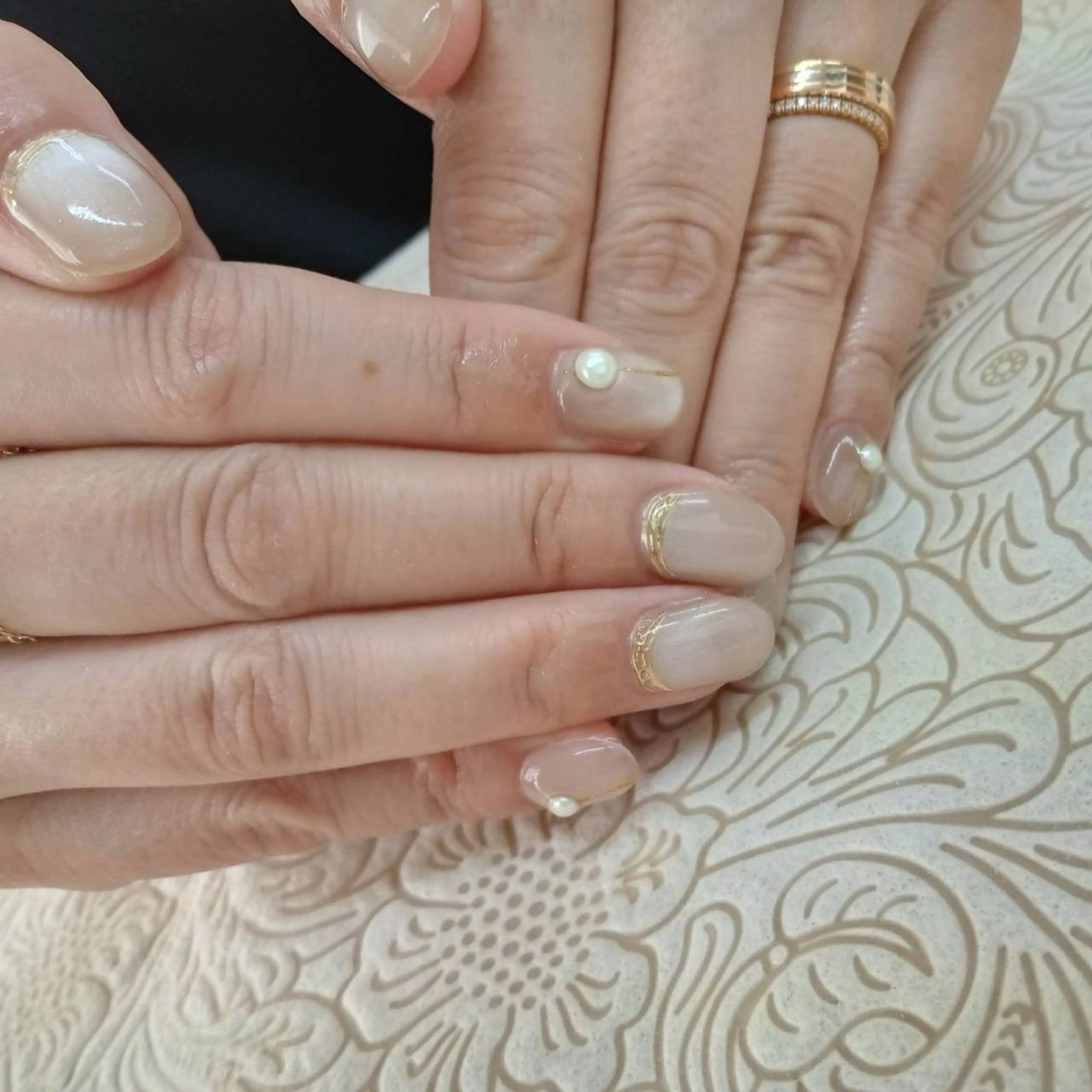 ネイル フラワーネイル precious nail room所属・precious nail  roomのネイルデザイン