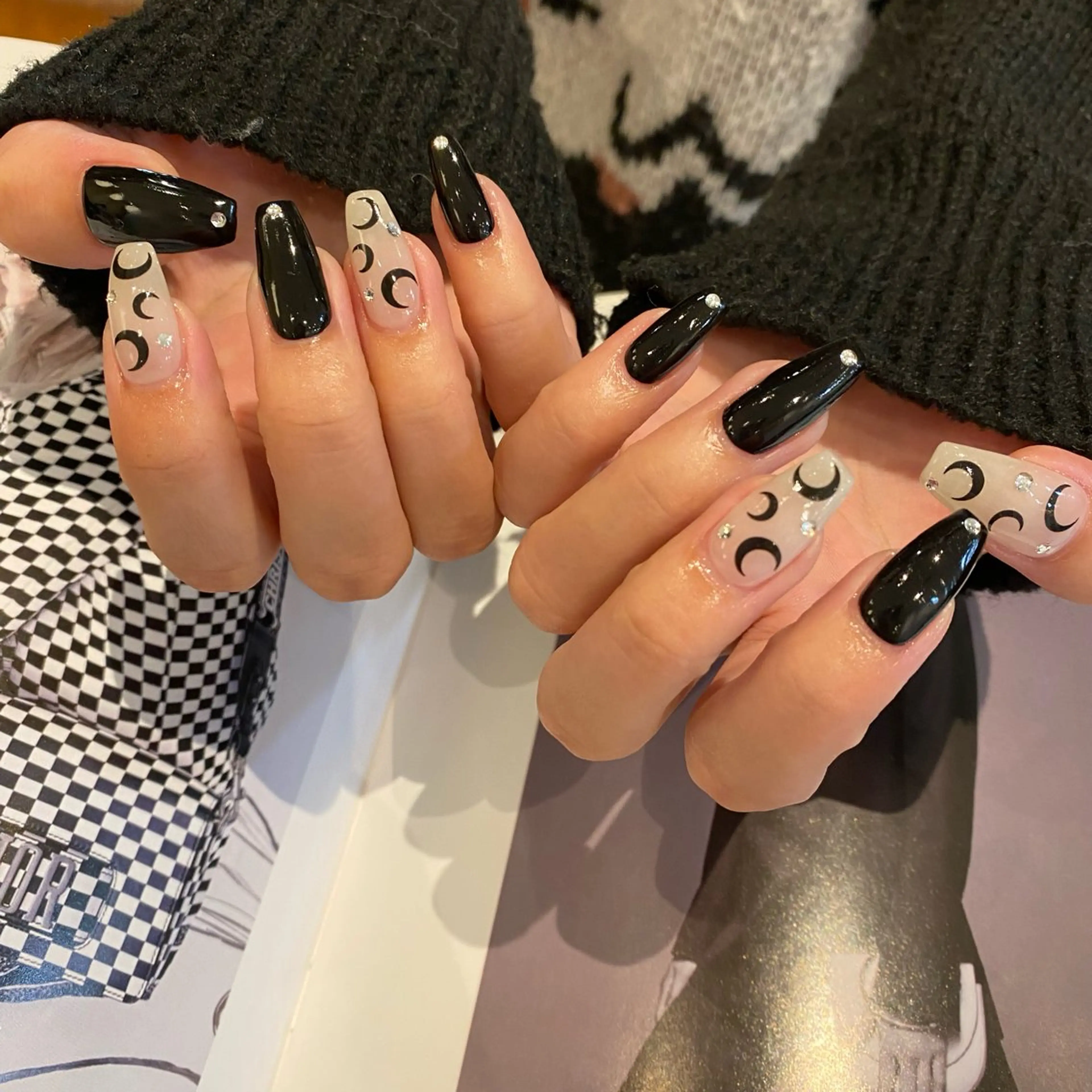 ネイル ハンドネイル Allure小山店 アミのネイルデザイン