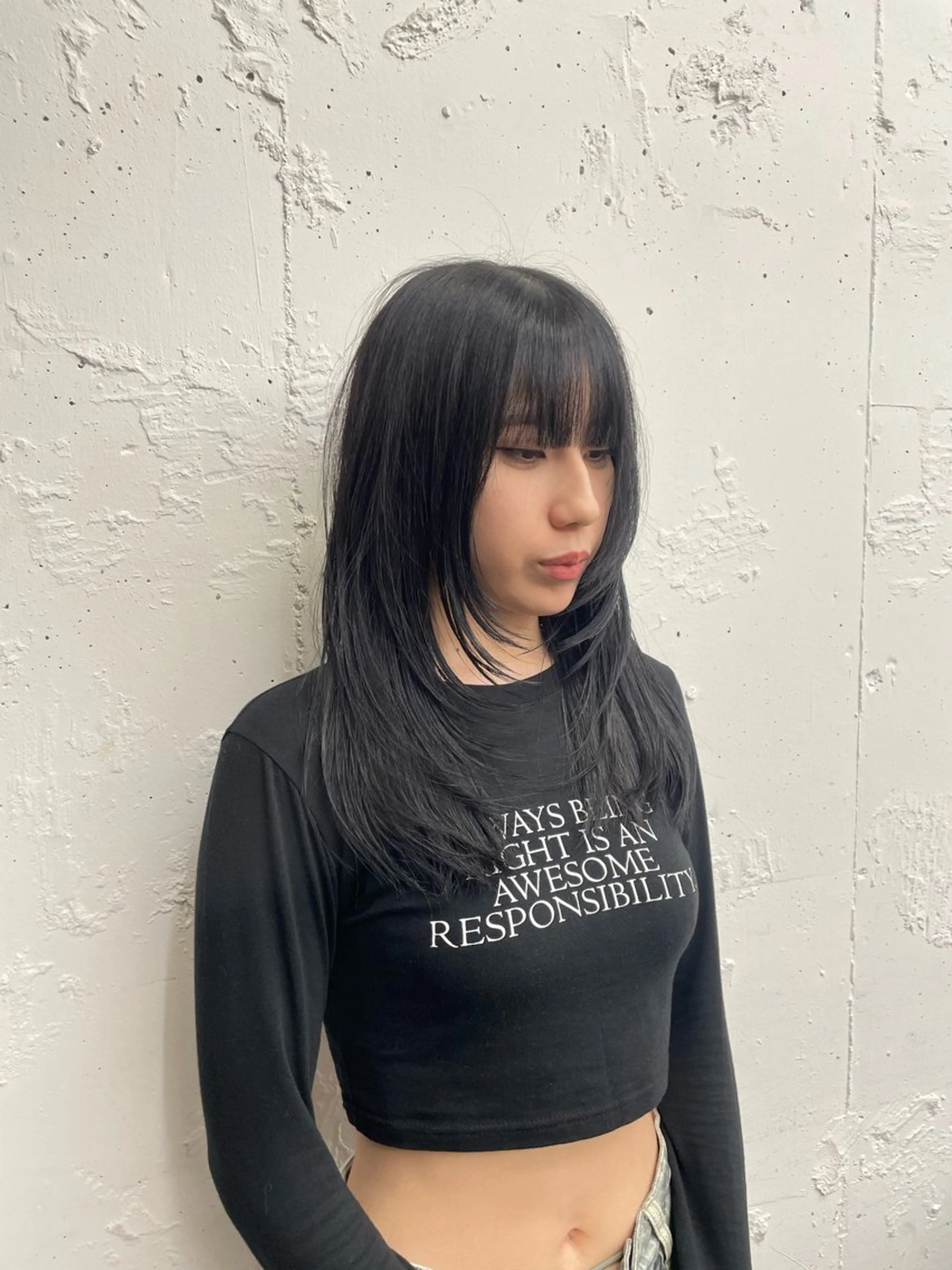 ロング カラー ヘアアレンジ コーンロウ／ブレイズ SYUのヘアスタイル