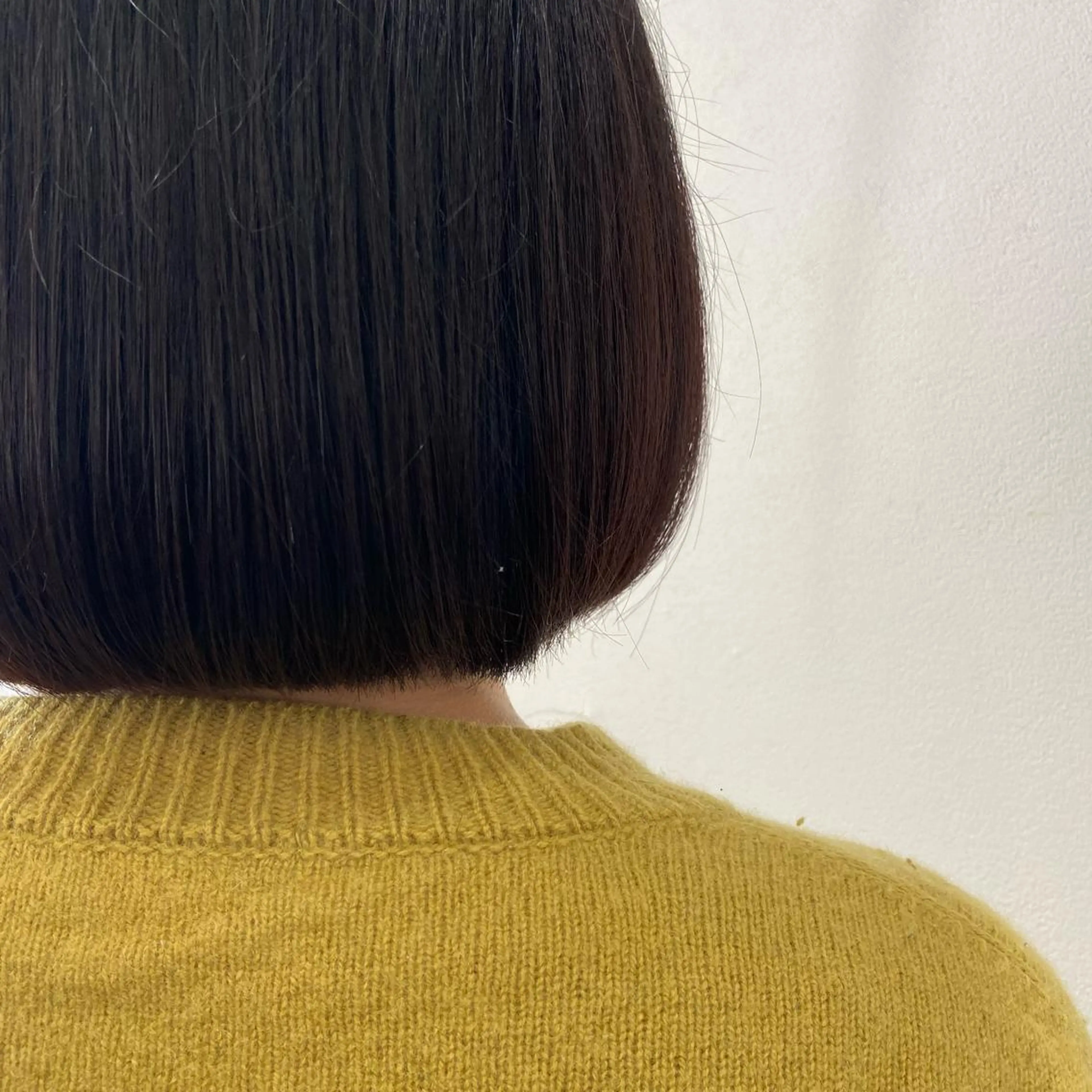 ミディアム ボブ 松本 玲菜のヘアスタイル