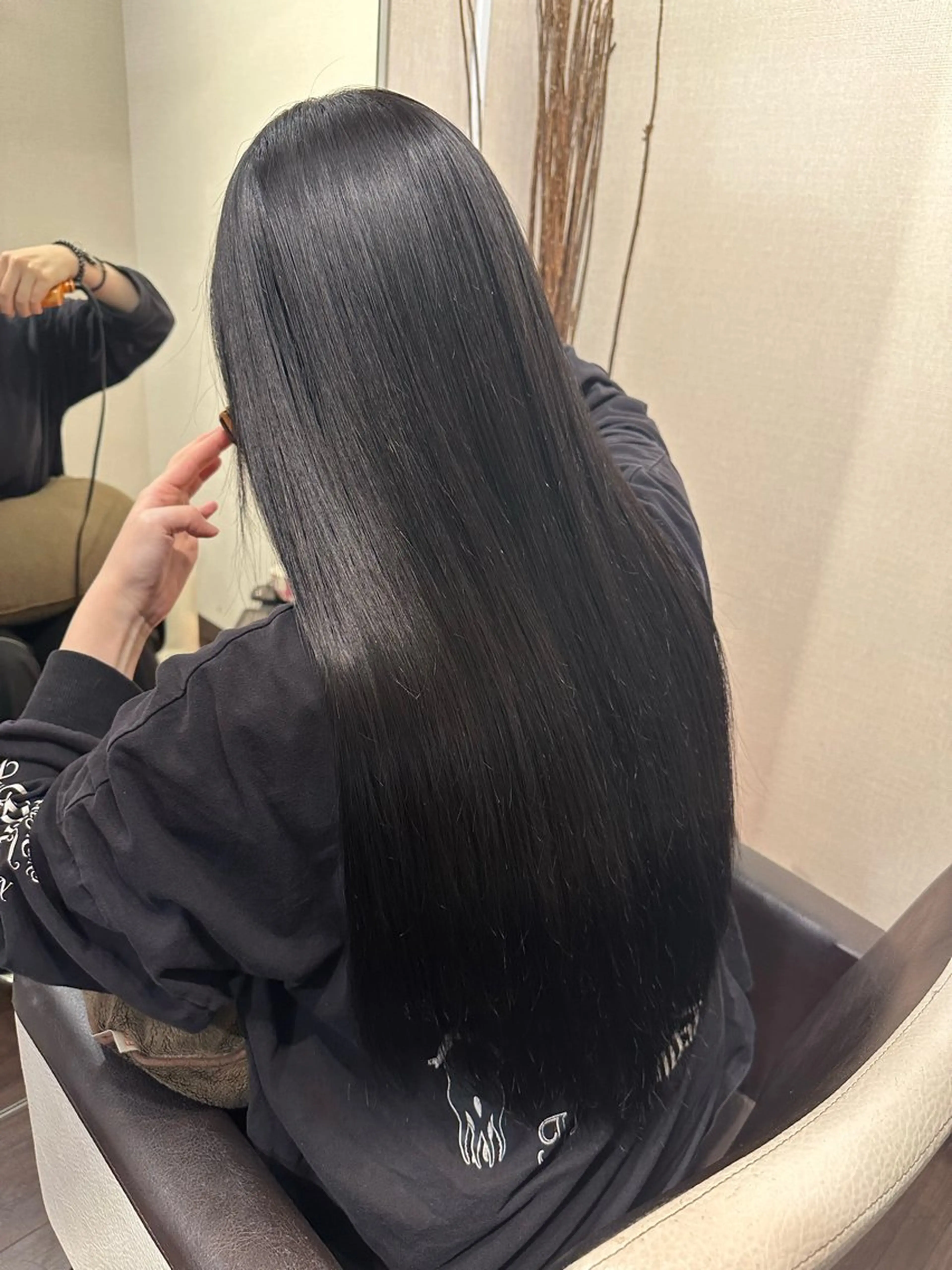 ロング カラー カット ヘアカラー トリートメント ヘッドスパ youres hair 東口店所属・🌸ULTOWA🌸 髪質改善/縮毛/店長のヘアスタイル