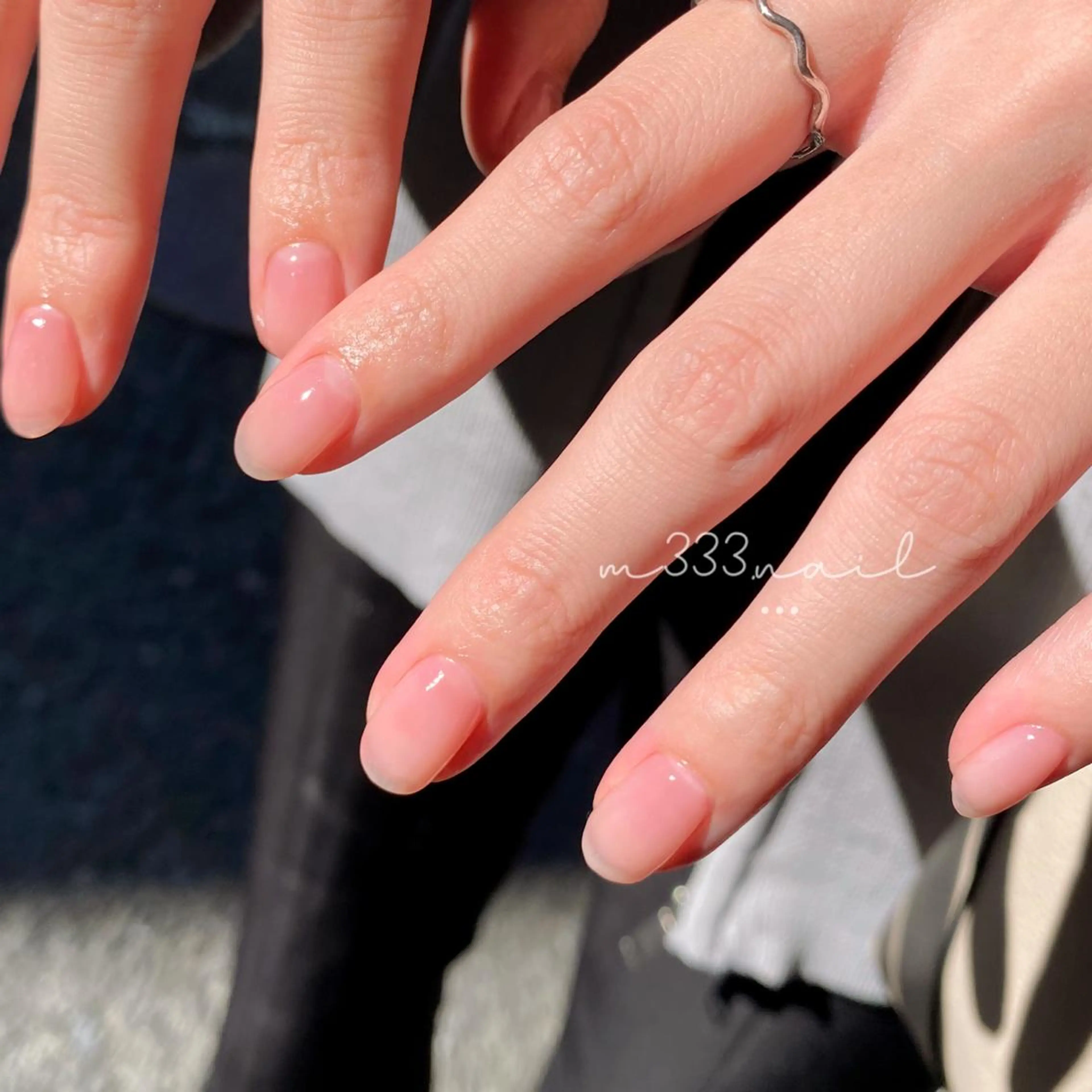 ネイル ハンドネイル hair MILE.所属・MILE. mukonosouのネイルデザイン