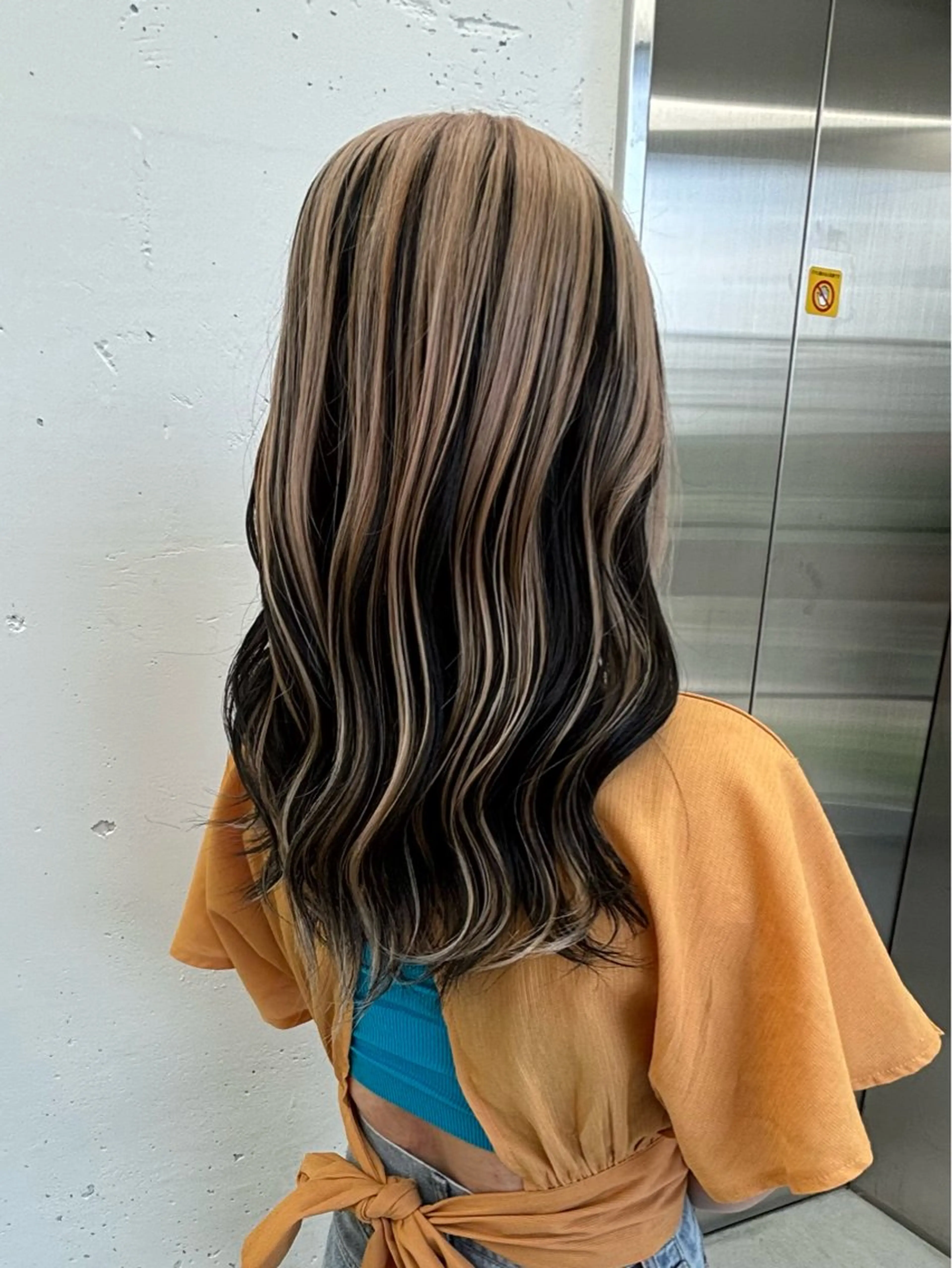 セミロング カラー ベージュカラー ヘアカラー トリートメント 🐶ひかる🐶 JILLSTUDIOのヘアスタイル