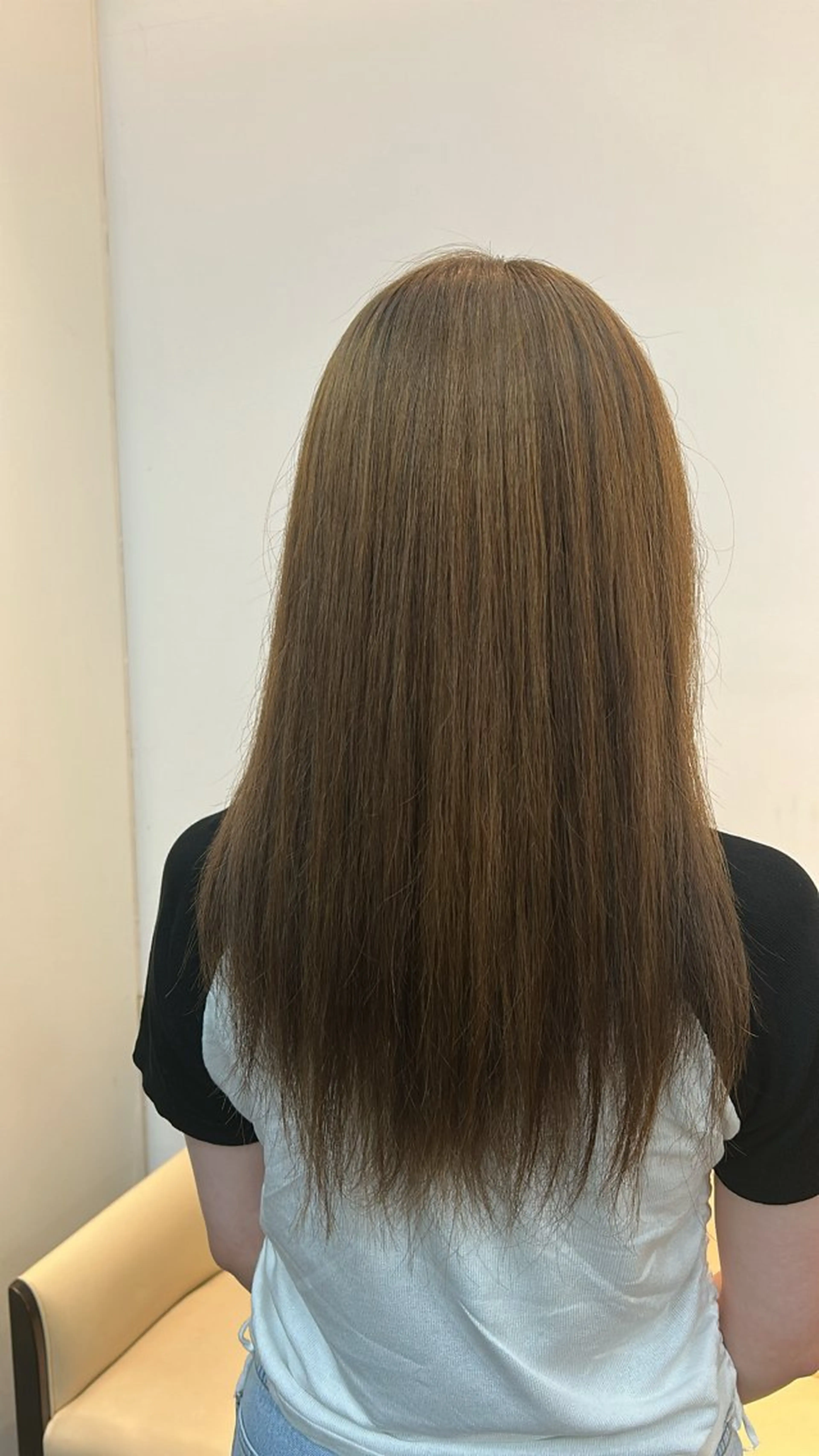 ロング カラー ヘアカラー トリートメント hairsalon de Forever 本店所属・T MISAのヘアスタイル