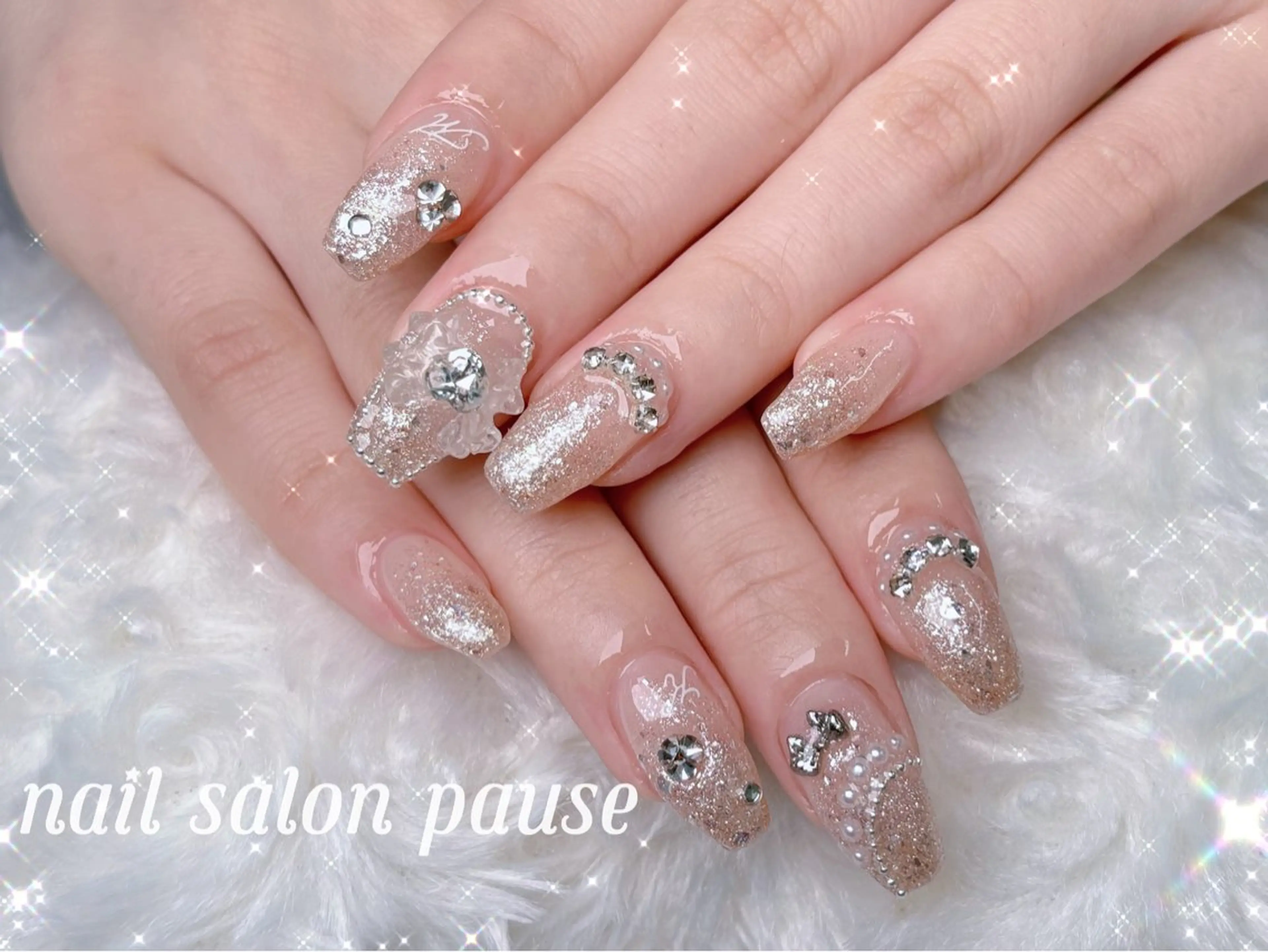 ネイル nail salon pause✨のネイルデザイン