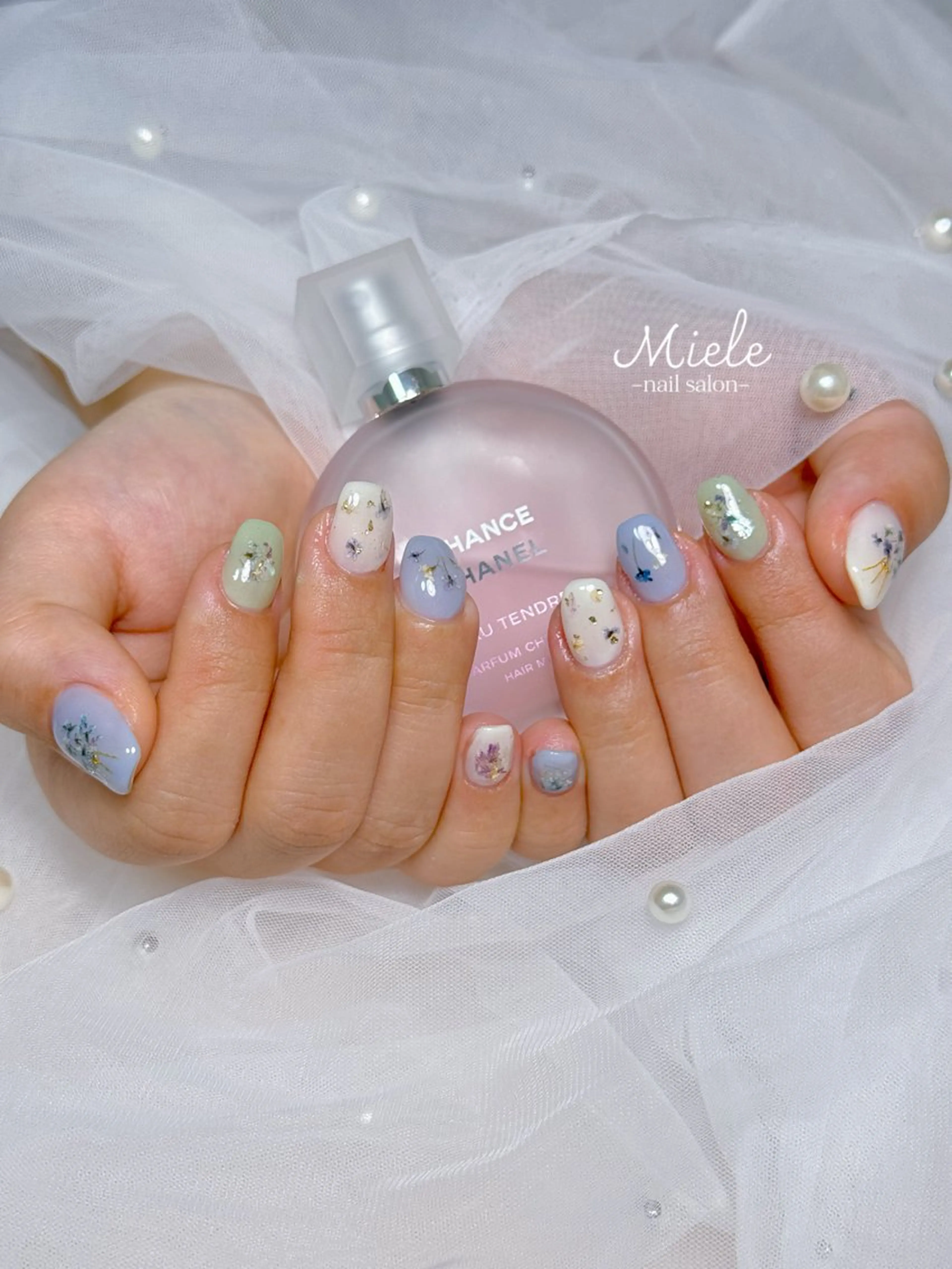 ネイル ハンドネイル MieleNailSalon所属・miele nail ひな〈新大阪〉のネイルデザイン