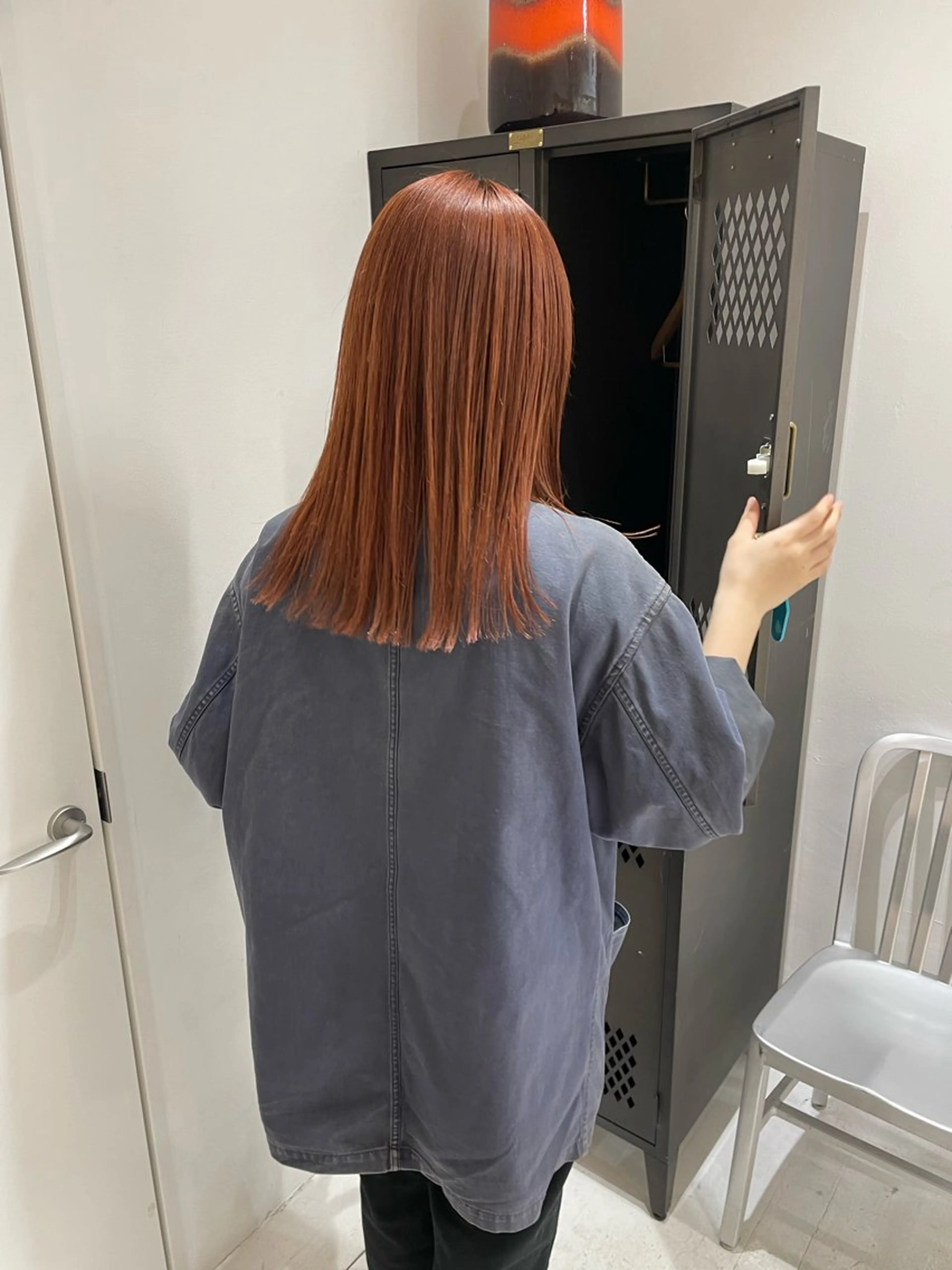 カラー RINA .のヘアスタイル