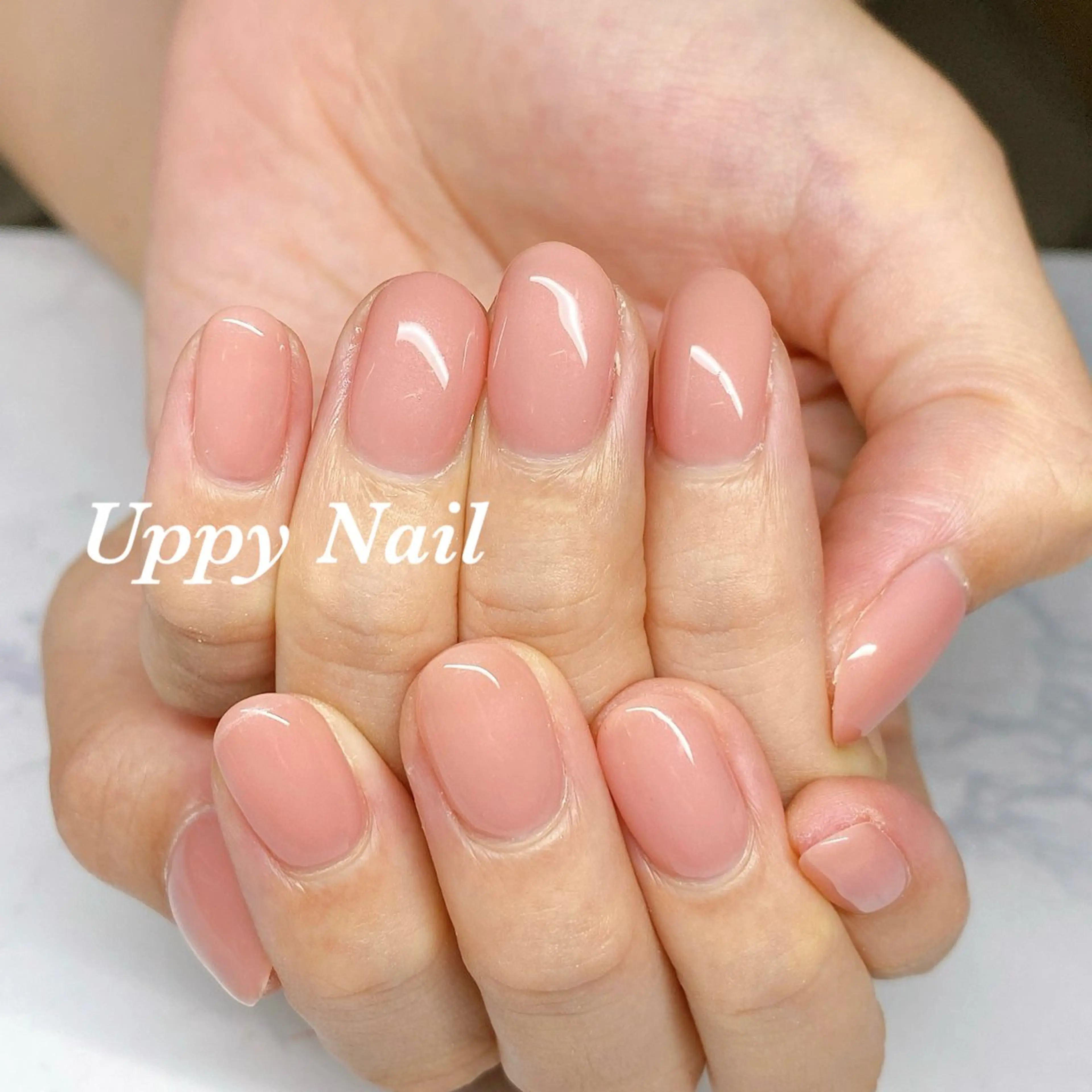 ネイル オフィスネイル ハンドネイル Uppy Nail ukyoのネイルデザイン