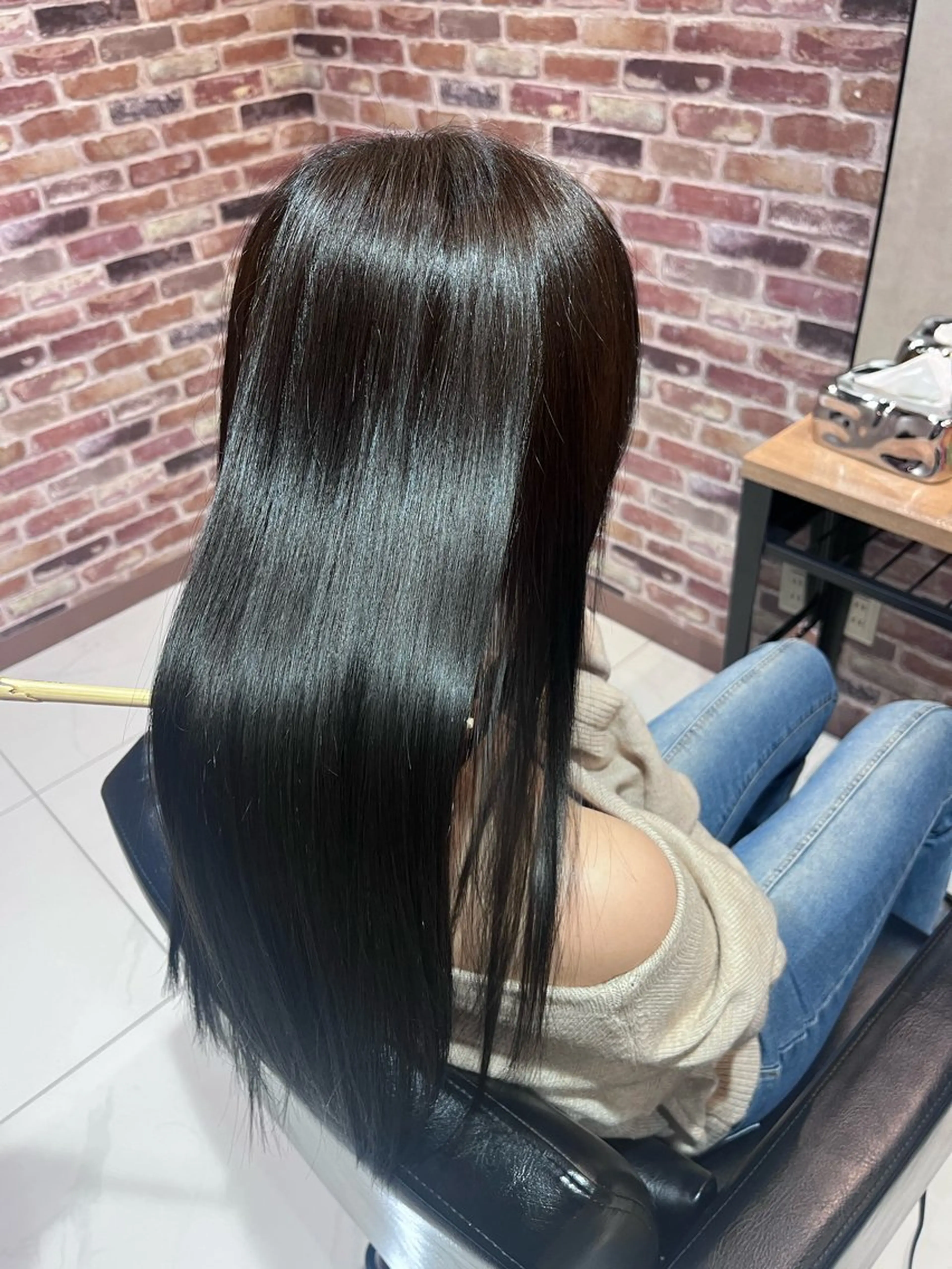 ロング カット ヘアカラー トリートメント hair salon SERA所属・SERA/Taiga ◯本日空きありますのヘアスタイル