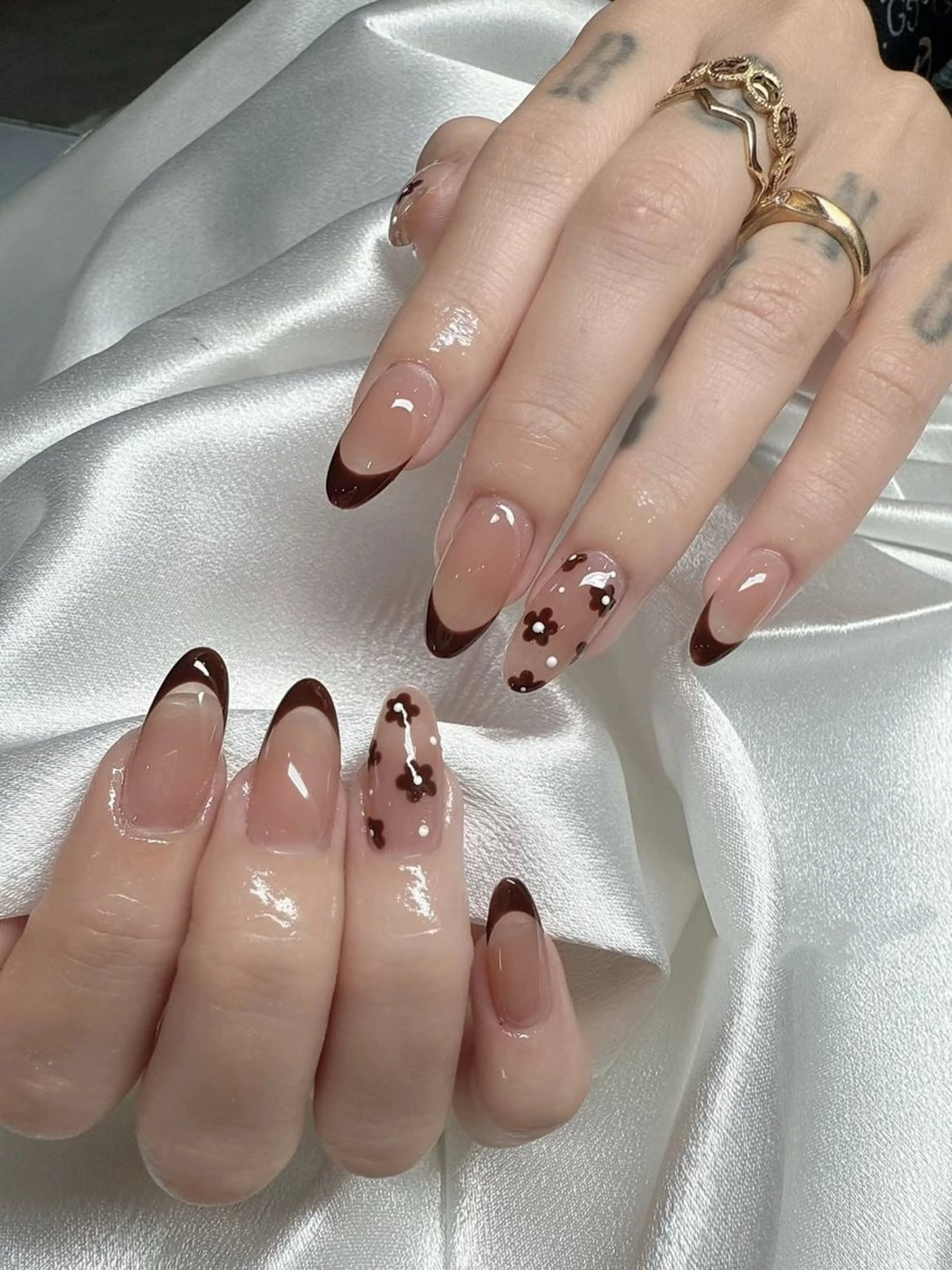 ネイル ハンドネイル RinO Nail Salon所属・Hin Rin 日本橋店のネイルデザイン