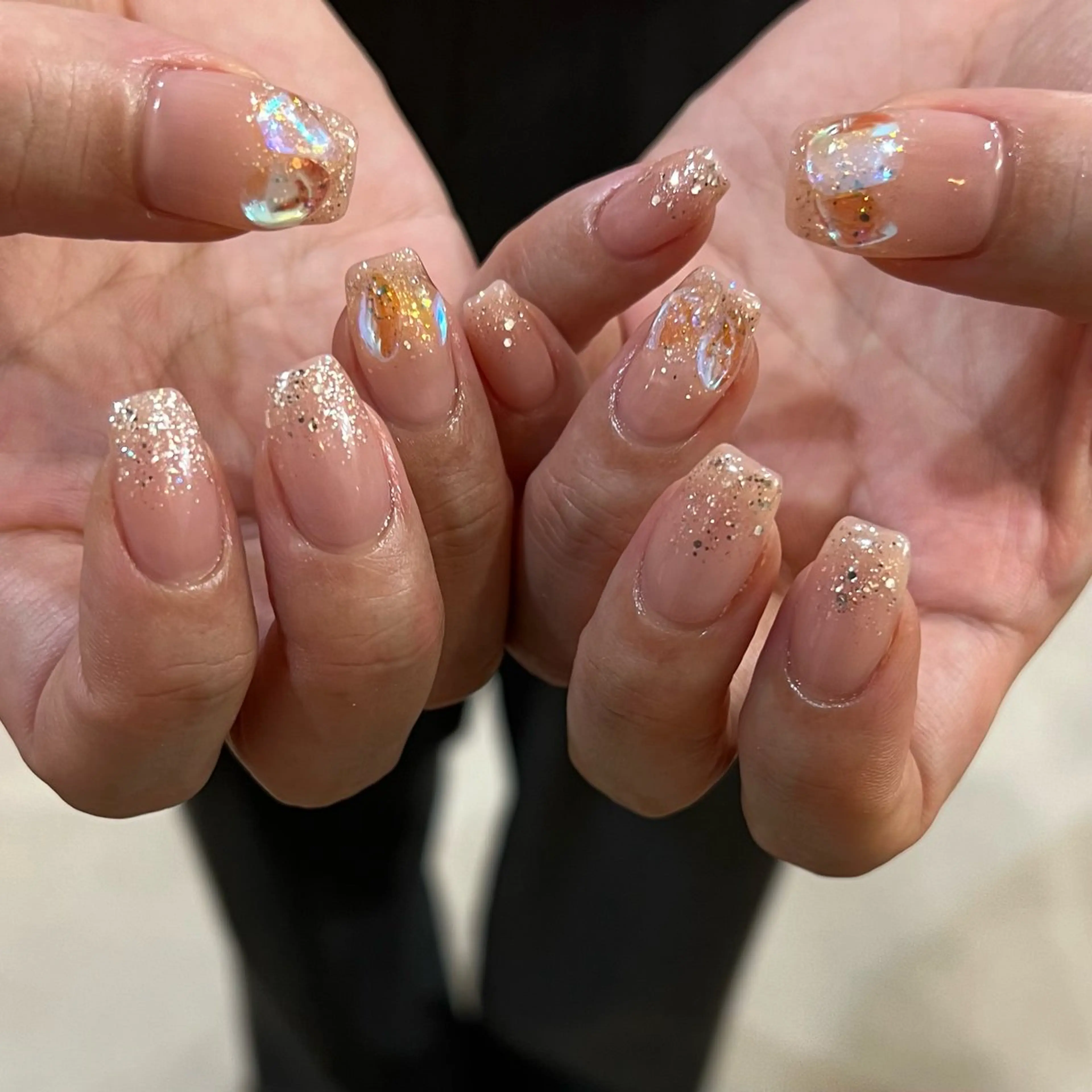 ネイル ストーンネイル 酒井 サカイのネイルデザイン