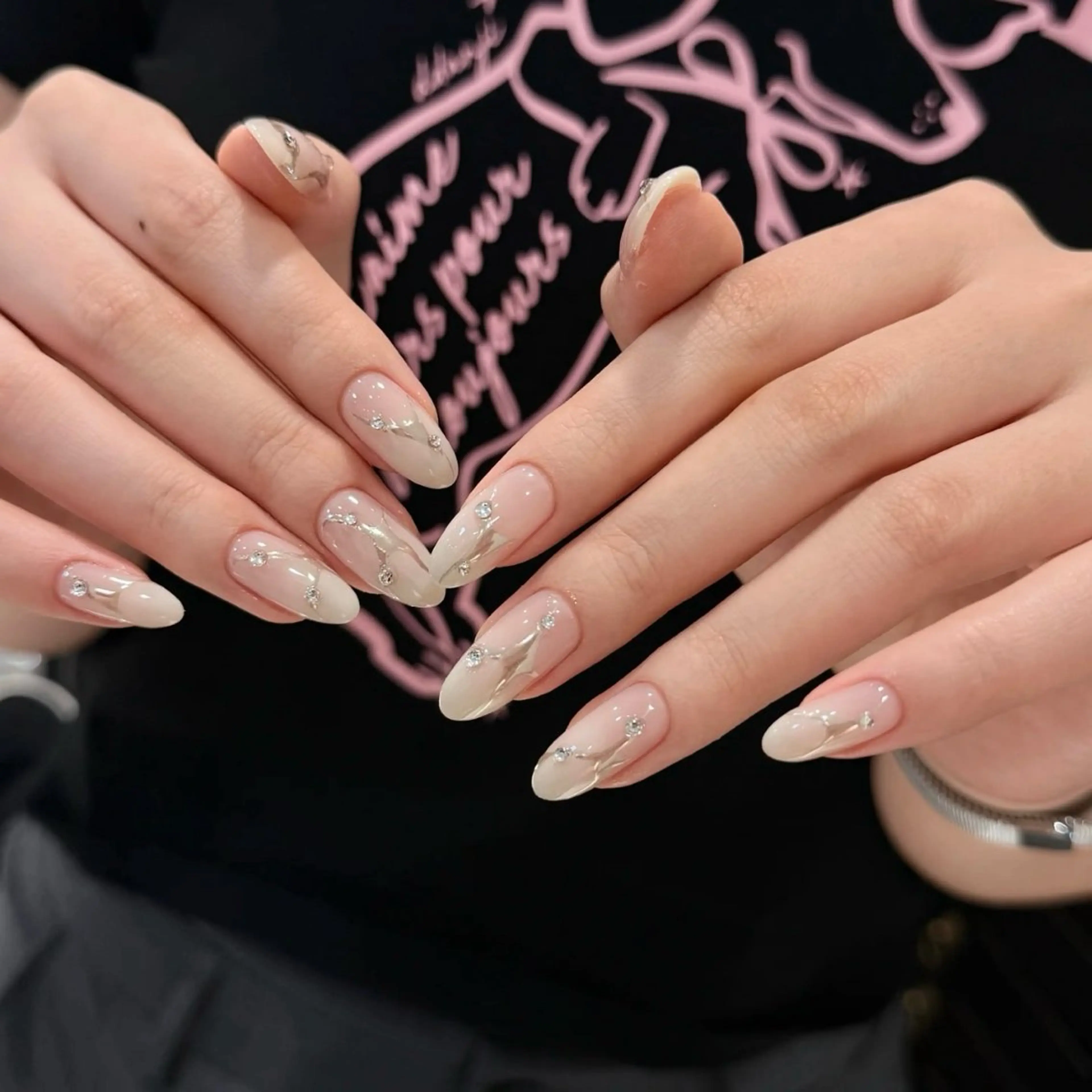 ロング Noa nail(旧 capof nailのネイルデザイン