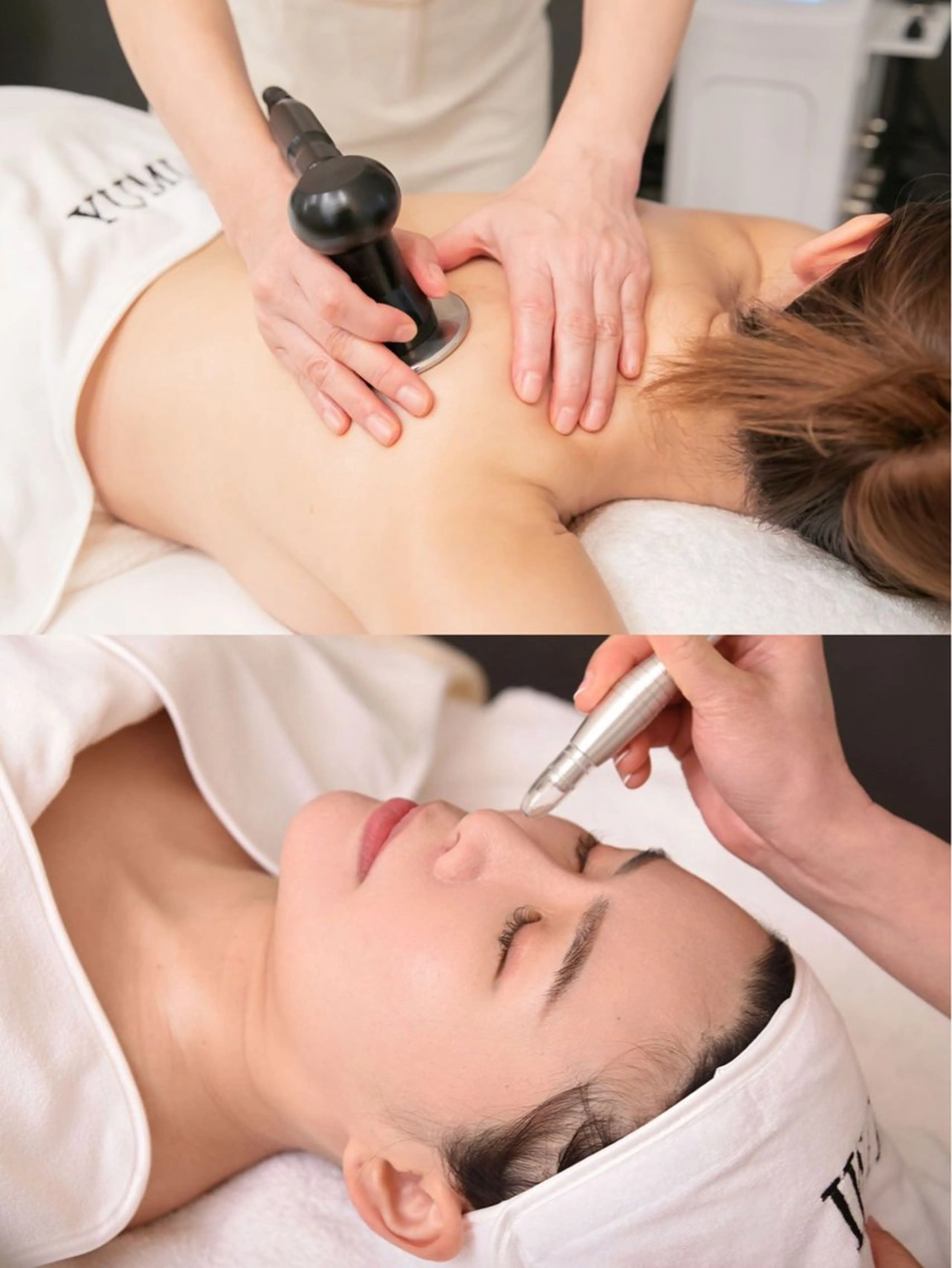 【季節限定】インディバ上半身+集中小顔リンパ90分の写真