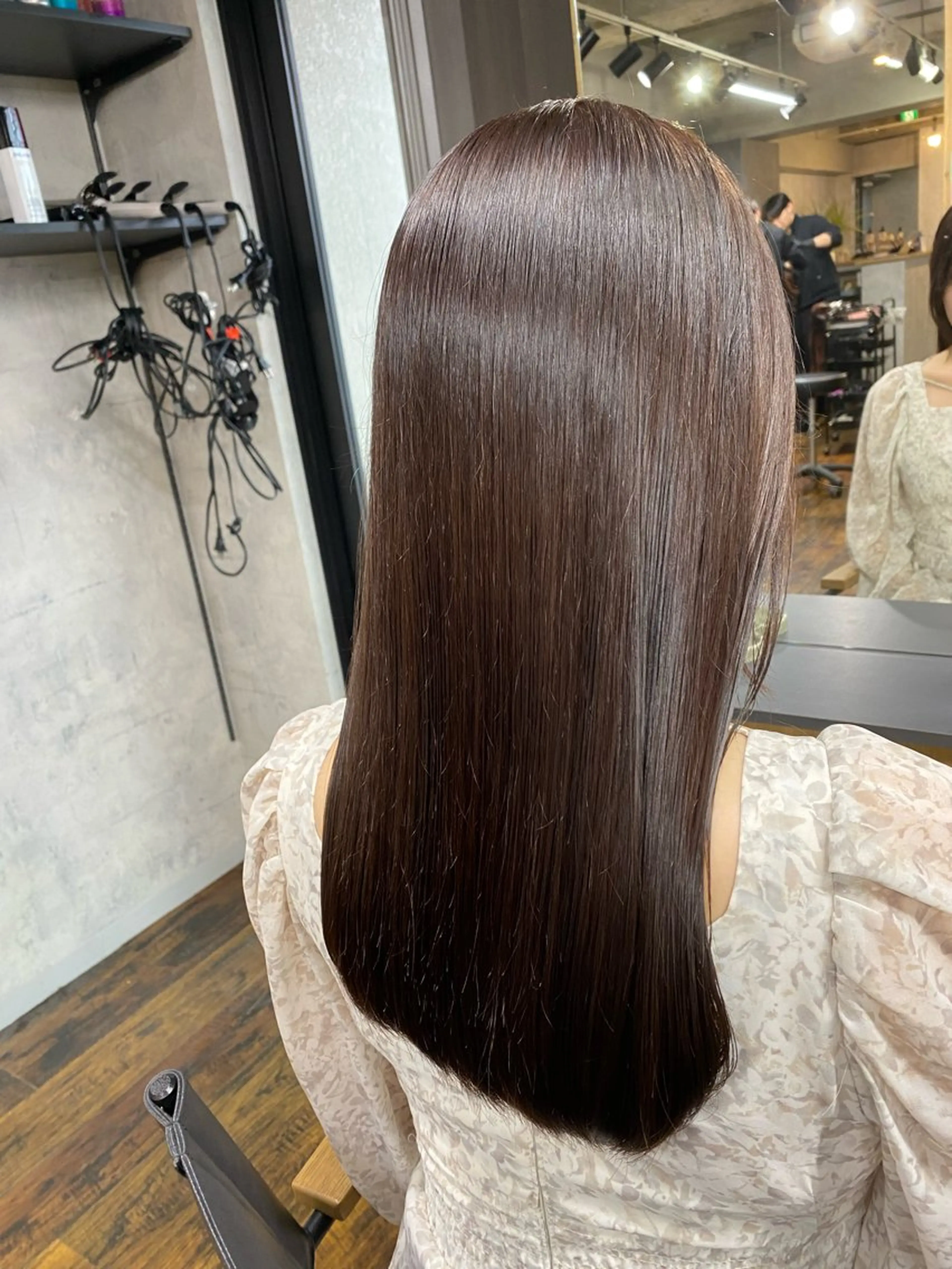 セミロング ヘアカラー トリートメント ヘッドスパ ヘアセット Liberte  渋谷所属・レイヤー/メンズ 手塚奨のヘアスタイル